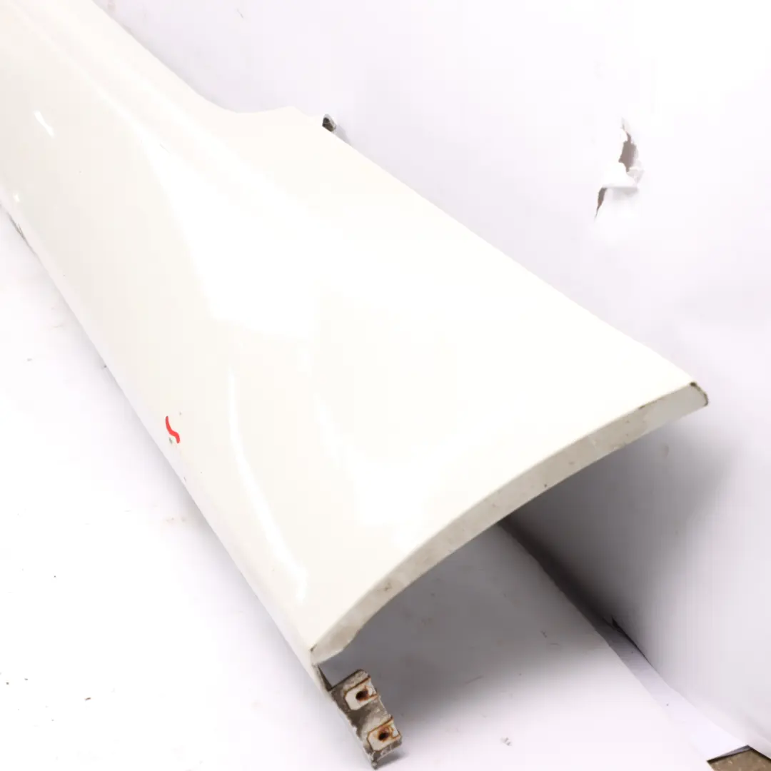 Sill Strip Side Skirt Cover Left N/S Alpinweiss White - 300 to BMW E92 E93 M Sport with Part number 0036123 BMW E92 E93 M Sport Sill Strip Side Skirt Cover Left N/S Alpinweiss White - 300 - SKU 0036123-AW - Part number 0036123