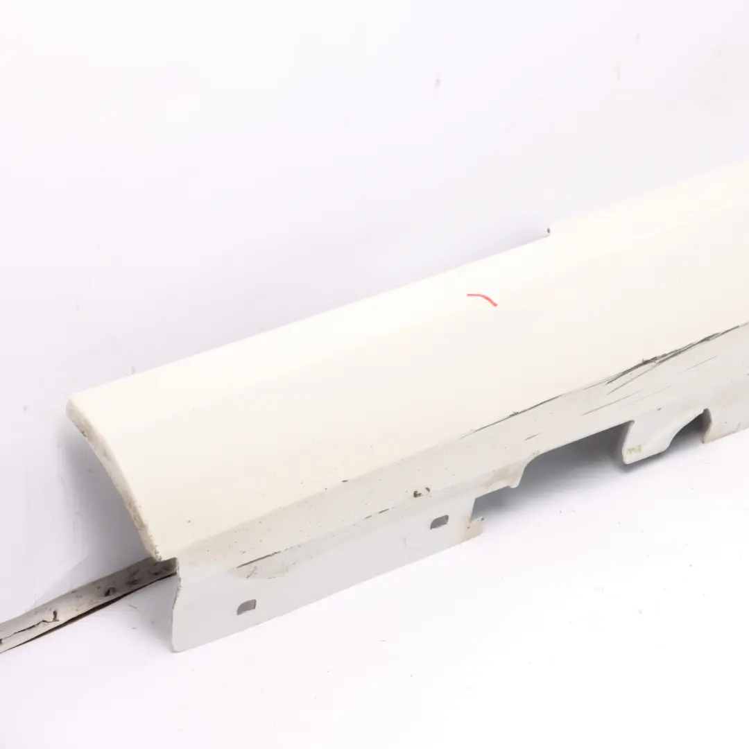 Sill Strip Side Skirt Cover Left N/S Alpinweiss White - 300 to BMW E92 E93 M Sport with Part number 0036123 BMW E92 E93 M Sport Sill Strip Side Skirt Cover Left N/S Alpinweiss White - 300 - SKU 0036123-AW - Part number 0036123