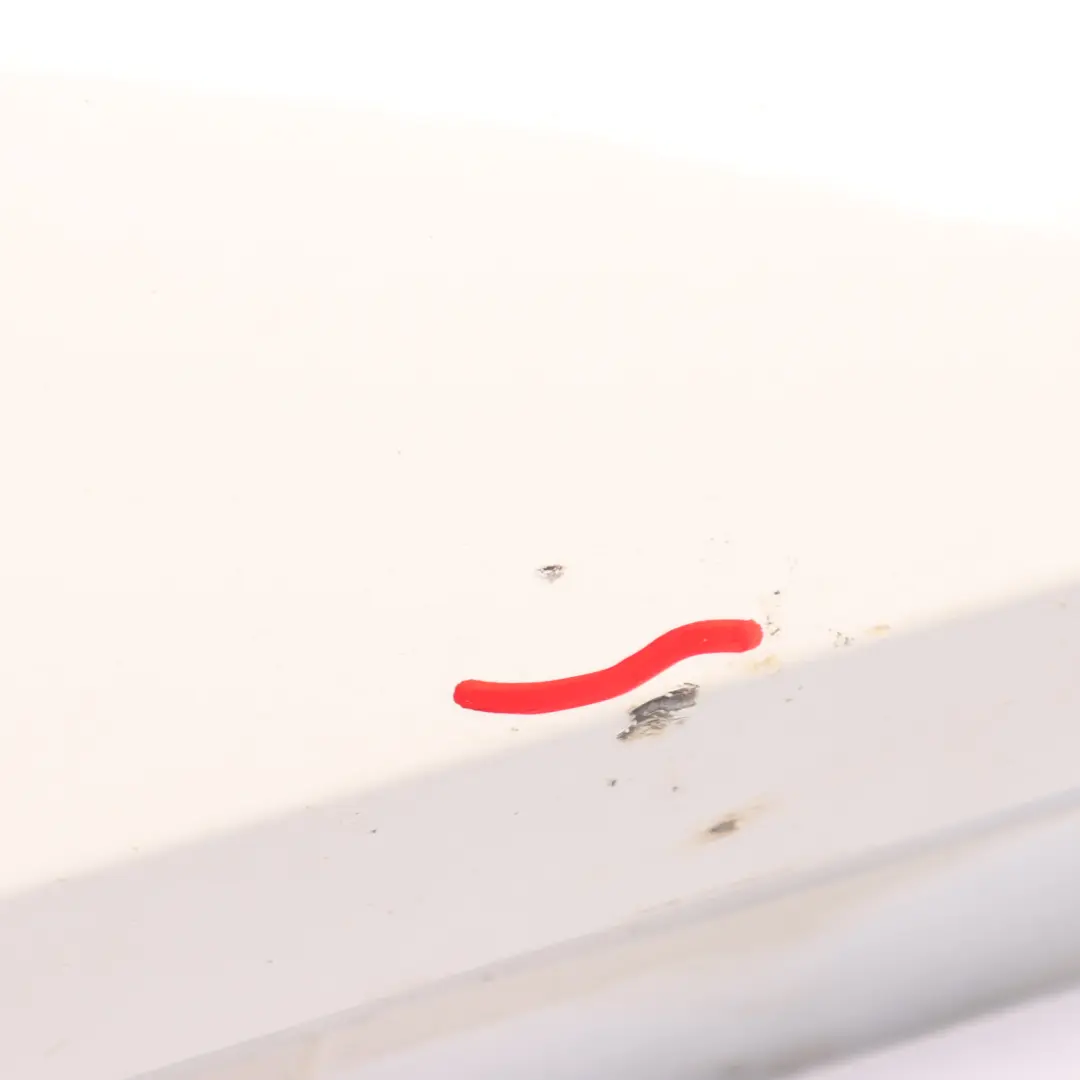 Sill Strip Side Skirt Cover Left N/S Alpinweiss White - 300 to BMW E92 E93 M Sport with Part number 0036123 BMW E92 E93 M Sport Sill Strip Side Skirt Cover Left N/S Alpinweiss White - 300 - SKU 0036123-AW - Part number 0036123