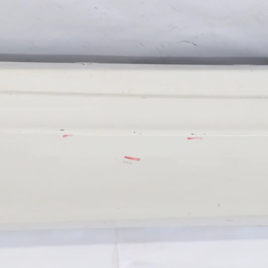 BMW E92 E93 Side Skirt M Sport Sill Strip Right O/S Alpinweiss Alpine White 300 - SKU 0036124-AW1 - Part number 0036124