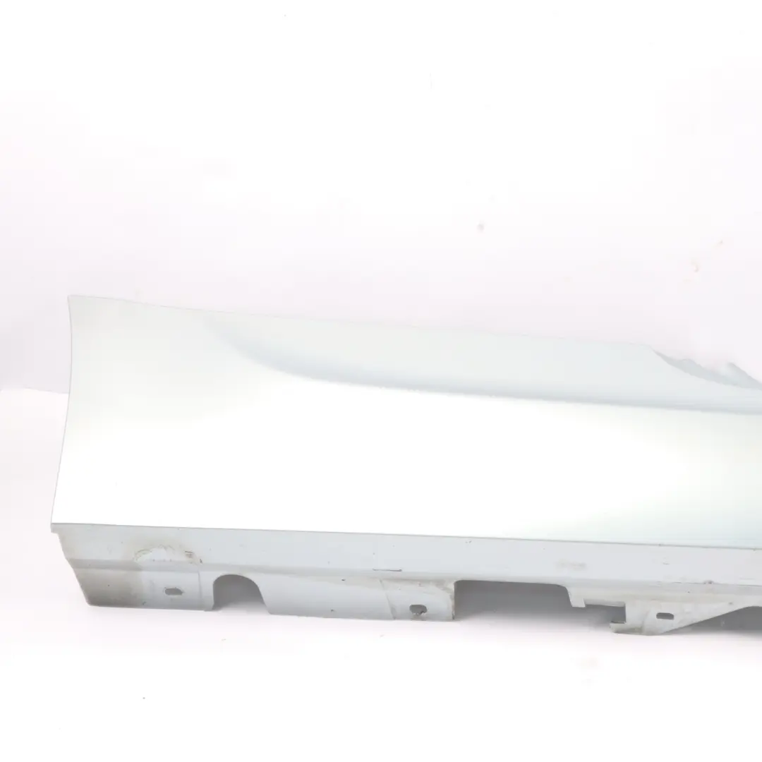 BMW E92 E93 Side Skirt M Sport Sill Strip Right O/S Silverstone II Metallic A29 - SKU 0036124-SIL - Part number 0036124