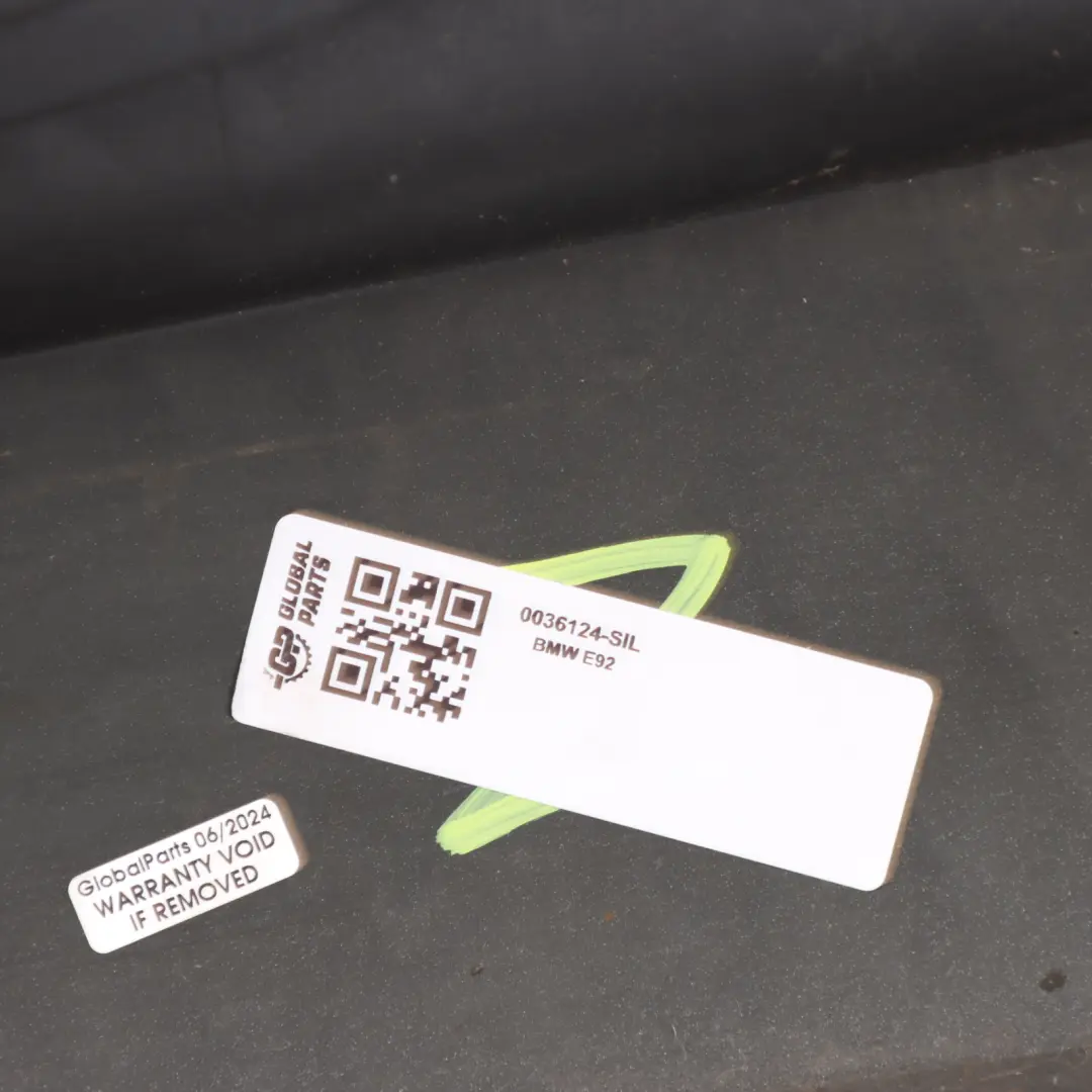 BMW E92 E93 Side Skirt M Sport Sill Strip Right O/S Silverstone II Metallic A29 - SKU 0036124-SIL - Part number 0036124