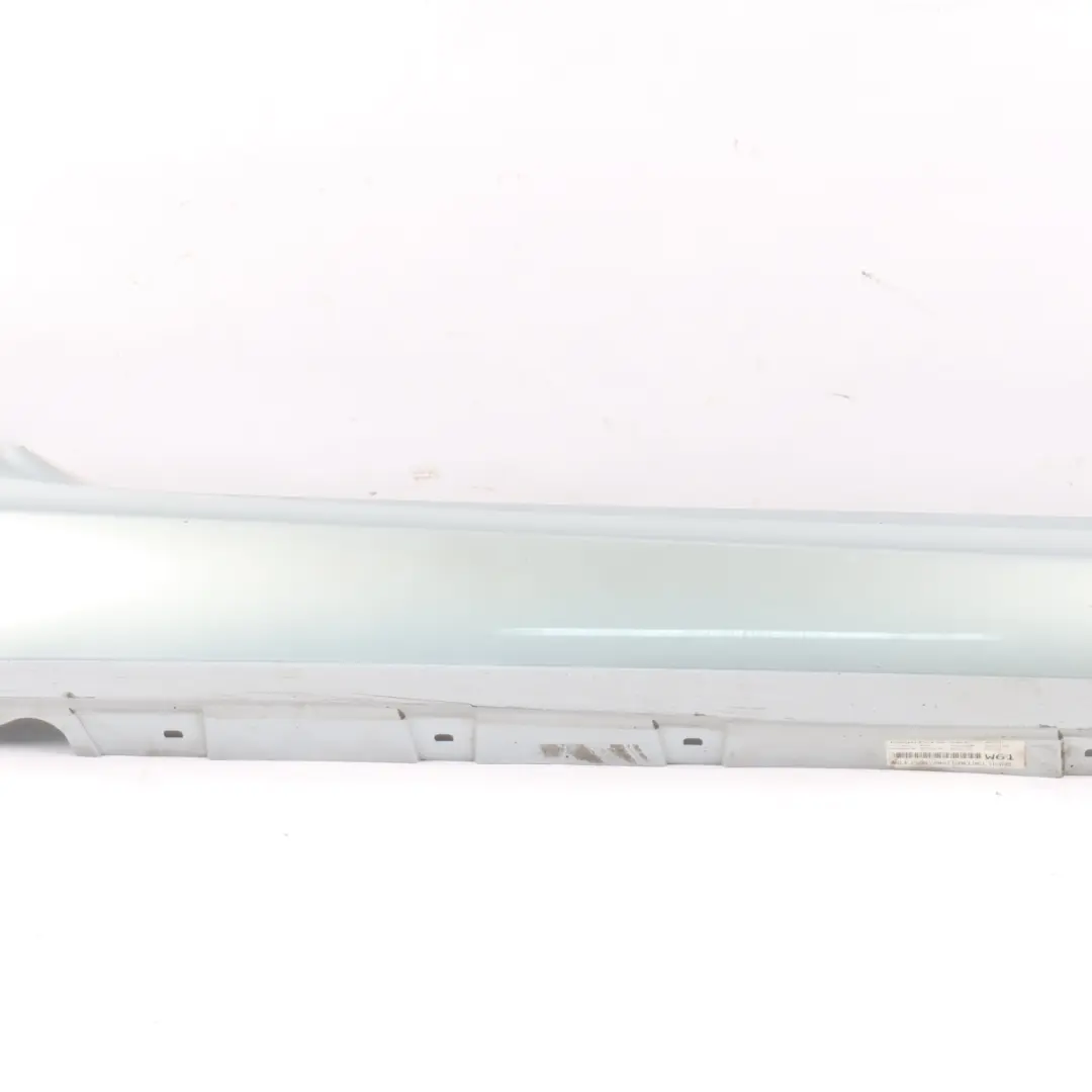 BMW E92 E93 Side Skirt M Sport Sill Strip Right O/S Silverstone II Metallic A29 - SKU 0036124-SIL - Part number 0036124