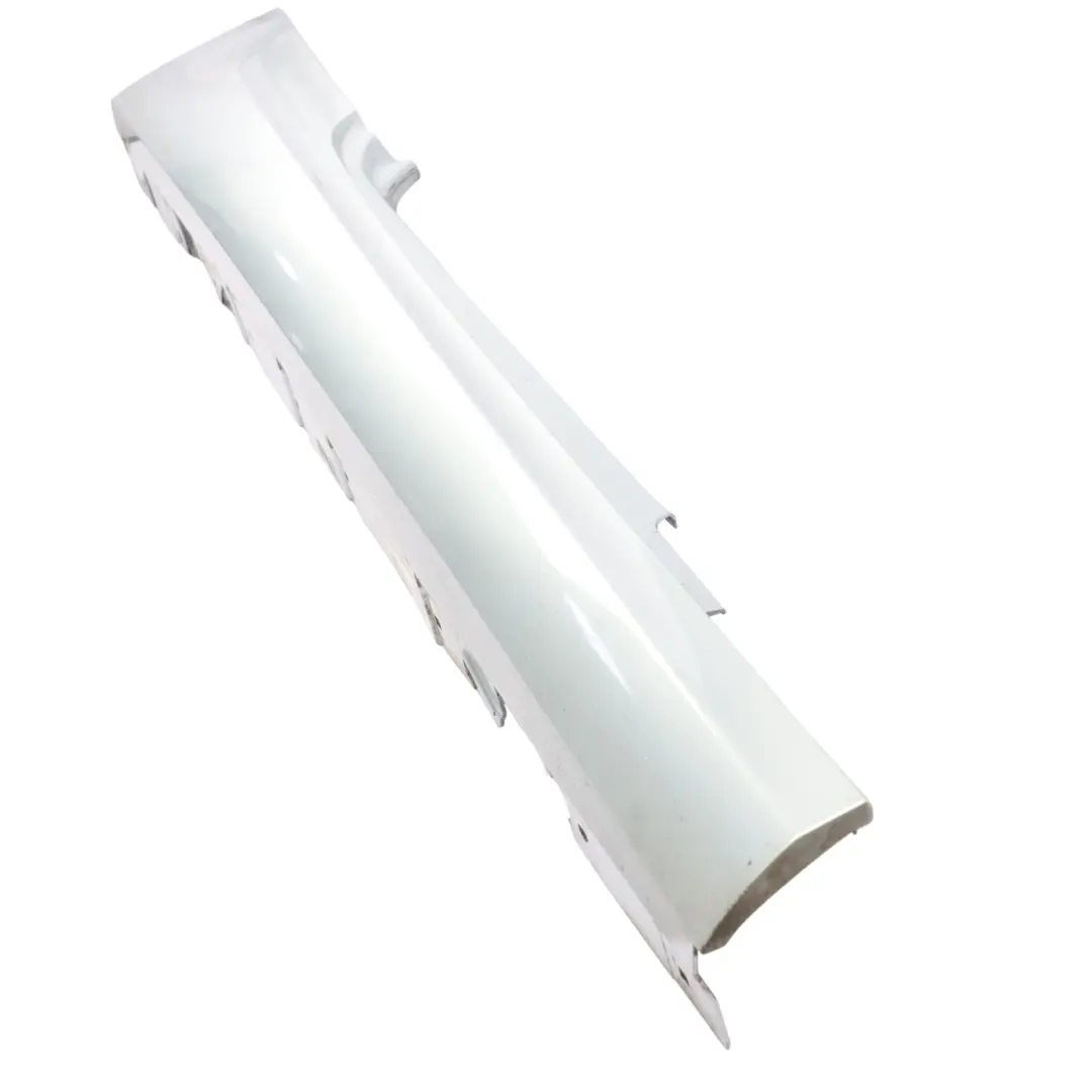 BMW E92 E93 Side Skirt M Sport Sill Strip Right O/S Silverstone II Metallic A29 - SKU 0036124-SIL - Part number 0036124