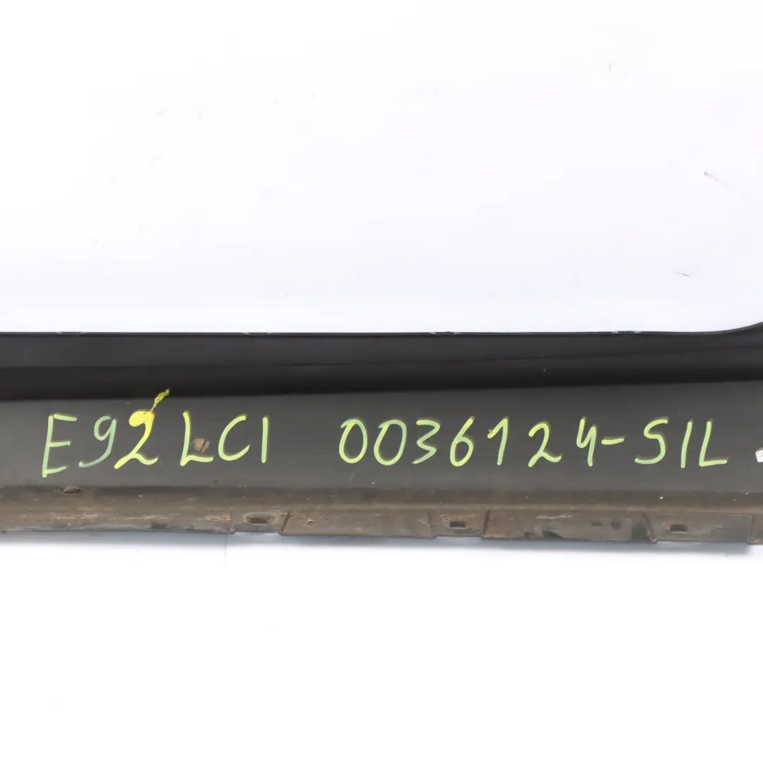 Side Skirt M Sport Sill Strip Right O/S Silverstone II Metallic A29 to BMW E92 E93 with Part number 0036124 BMW E92 E93 Side Skirt M Sport Sill Strip Right O/S Silverstone II Metallic A29 - SKU 0036124-SIL - Part number 0036124