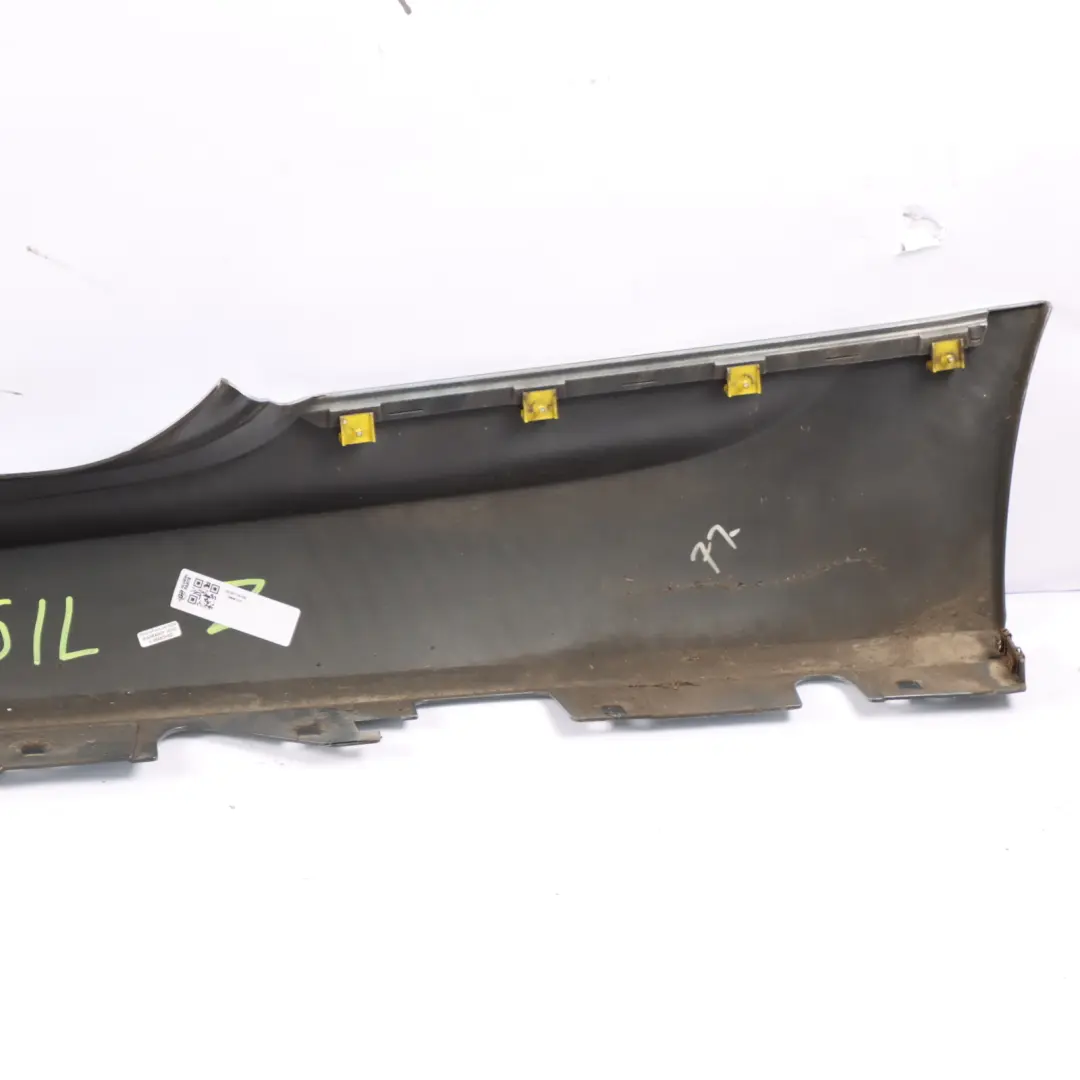 Side Skirt M Sport Sill Strip Right O/S Silverstone II Metallic A29 to BMW E92 E93 with Part number 0036124 BMW E92 E93 Side Skirt M Sport Sill Strip Right O/S Silverstone II Metallic A29 - SKU 0036124-SIL - Part number 0036124