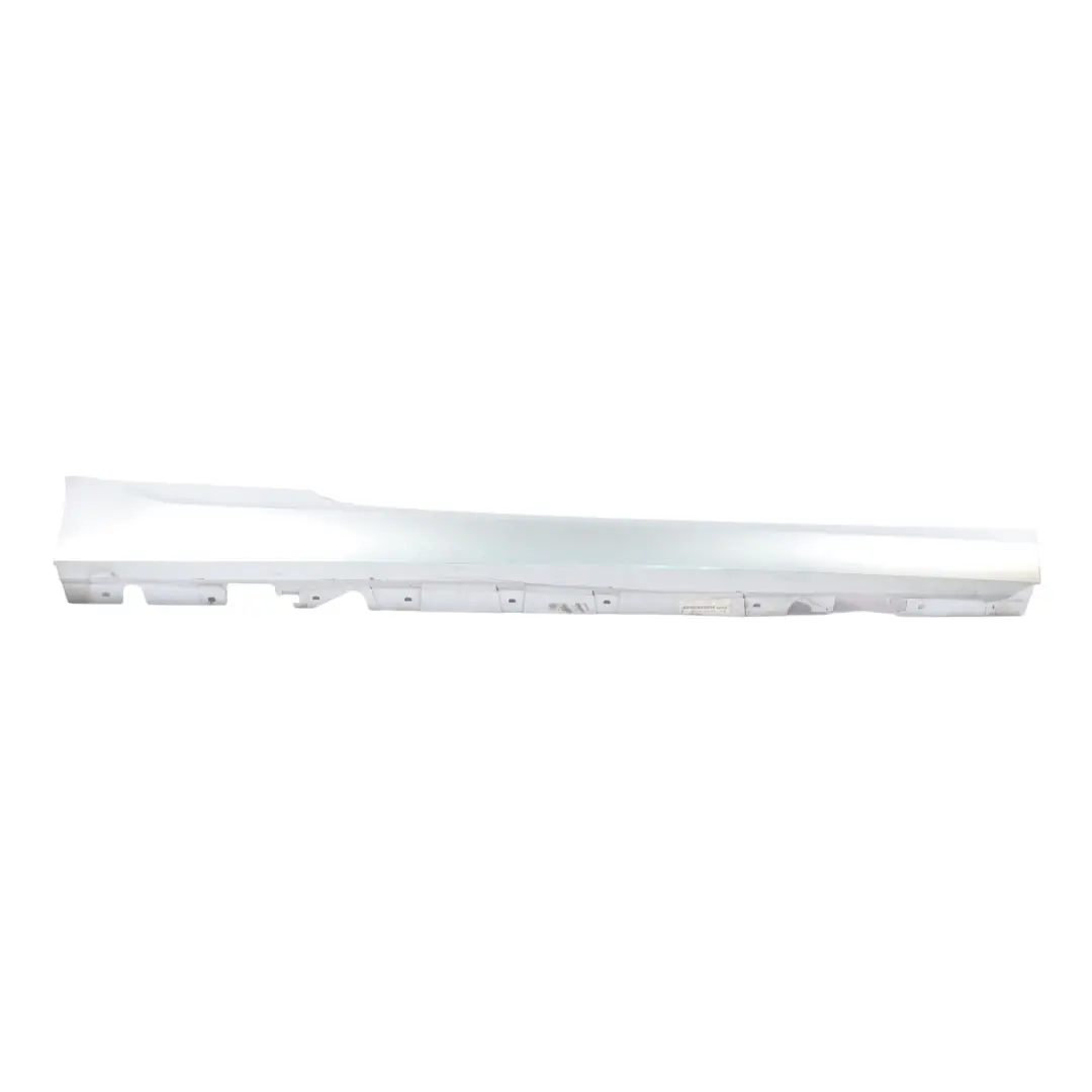 BMW E92 E93 Side Skirt M Sport Sill Strip Right O/S Silverstone II Metallic A29 - SKU 0036124-SIL - Part number 0036124