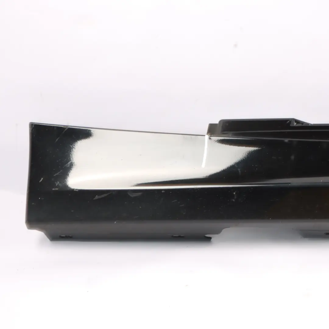 BMW 1 er E87 LCI Schwellerleiste Blende Schweller Rechts Schwarz 2 - 668 - SKU 0036144-SCH - Teilenummer 0036144