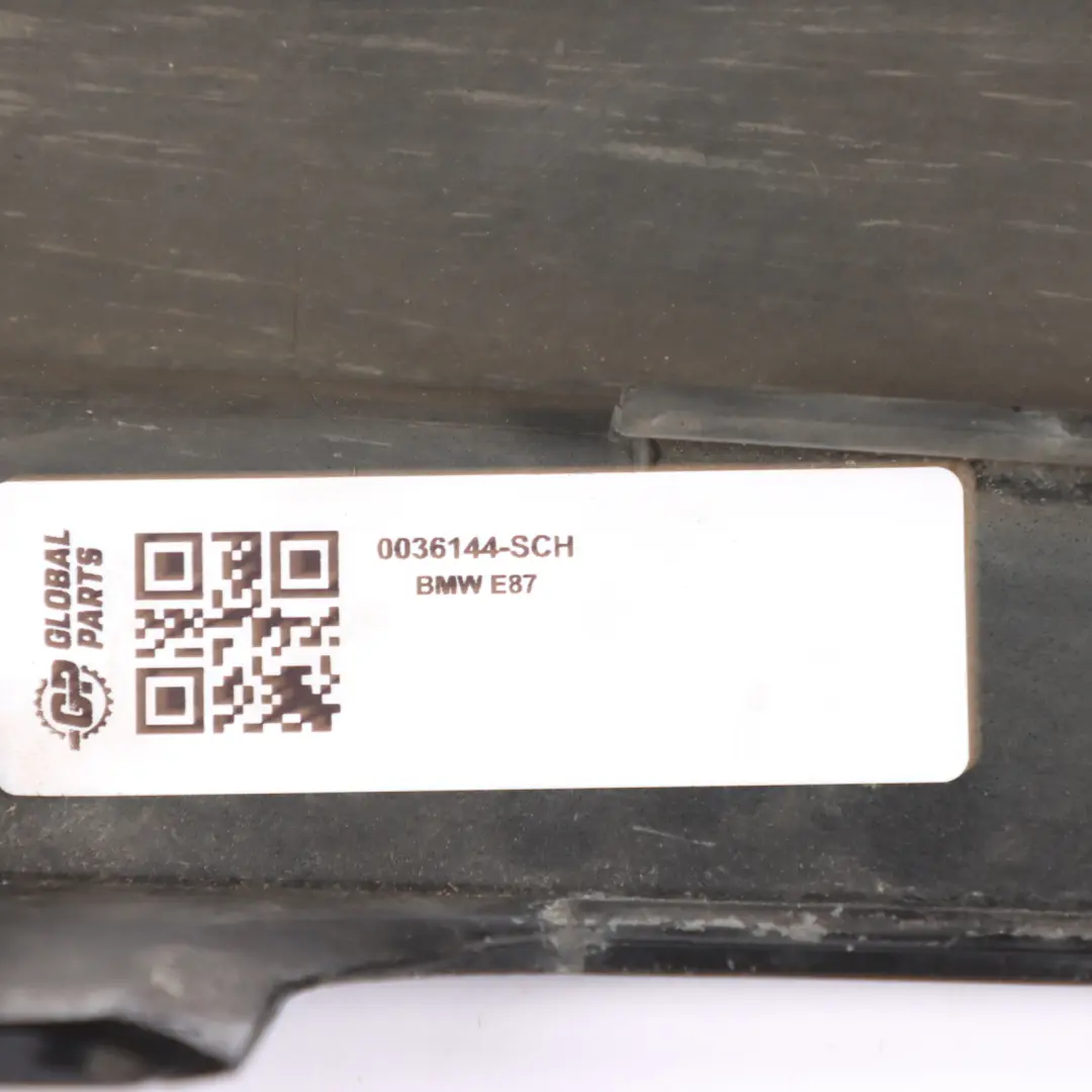Sill Strip Faldon Lateral Derecho Schwarz 2 Negro - 668 para BMW E87 LCI con número de pieza 0036144 BMW E87 LCI Sill Strip Faldon Lateral Derecho Schwarz 2 Negro - 668 - SKU 0036144-SCH - Número de pieza 0036144