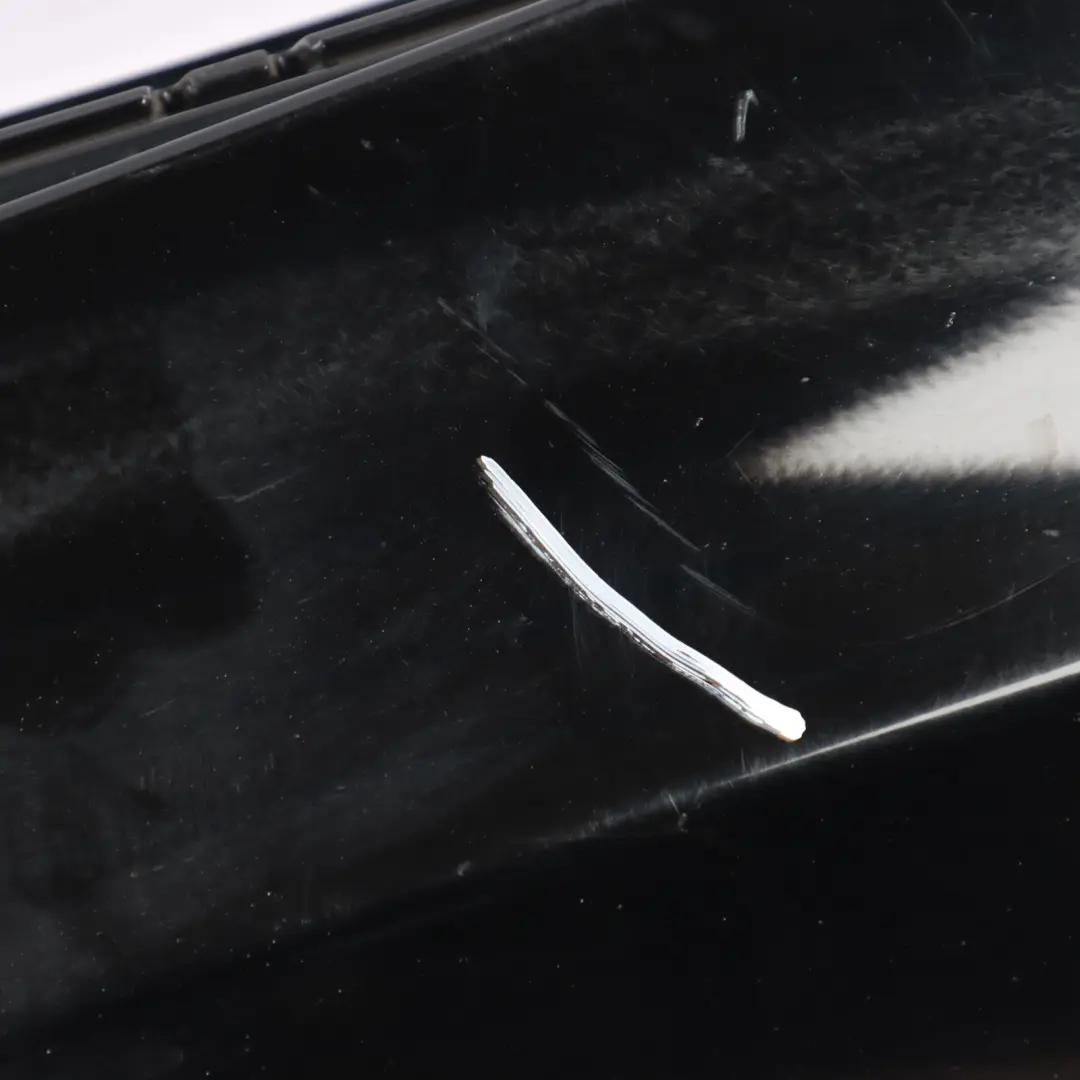 BMW E87 LCI Bas de Porte Couverture Seuil Droite Noir - 668 - SKU 0036144-SCH - Numéro de pièce 0036144
