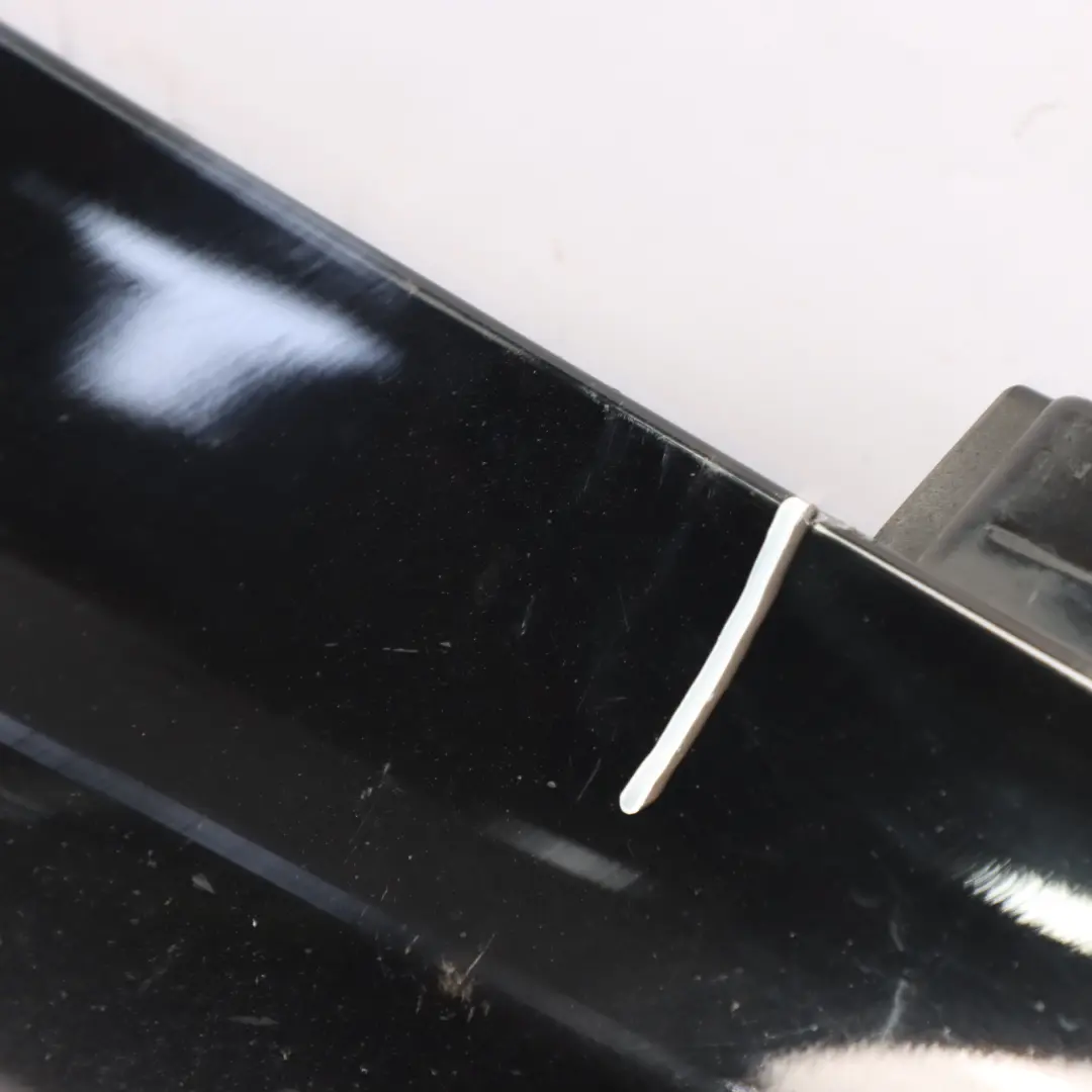 BMW E87 LCI Bas de Porte Couverture Seuil Droite Noir - 668 - SKU 0036144-SCH - Numéro de pièce 0036144