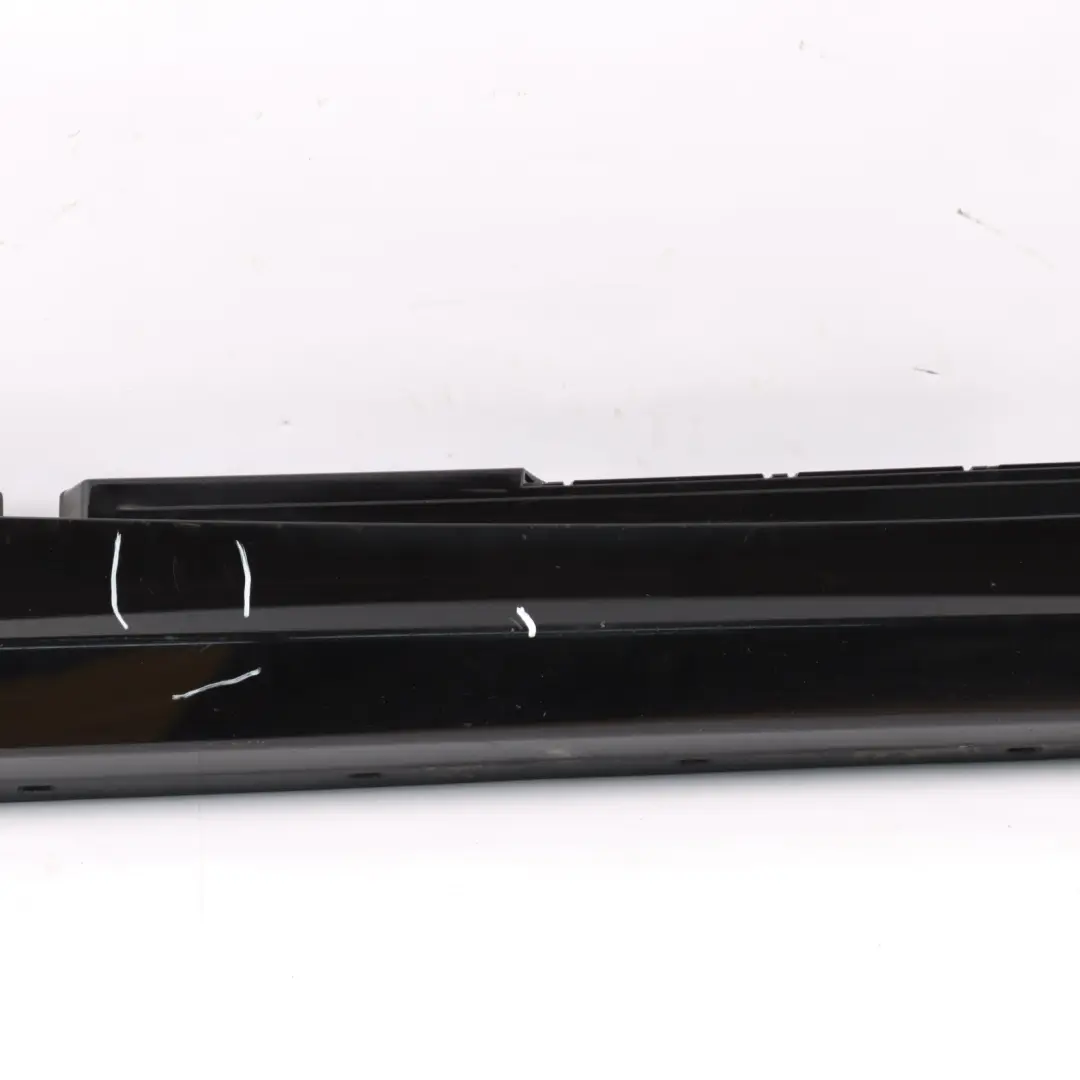 BMW E87 LCI Nakładka listwa próg lewy schwarz II - SKU 0036145-SCH - Numer Części 0036145-SCH