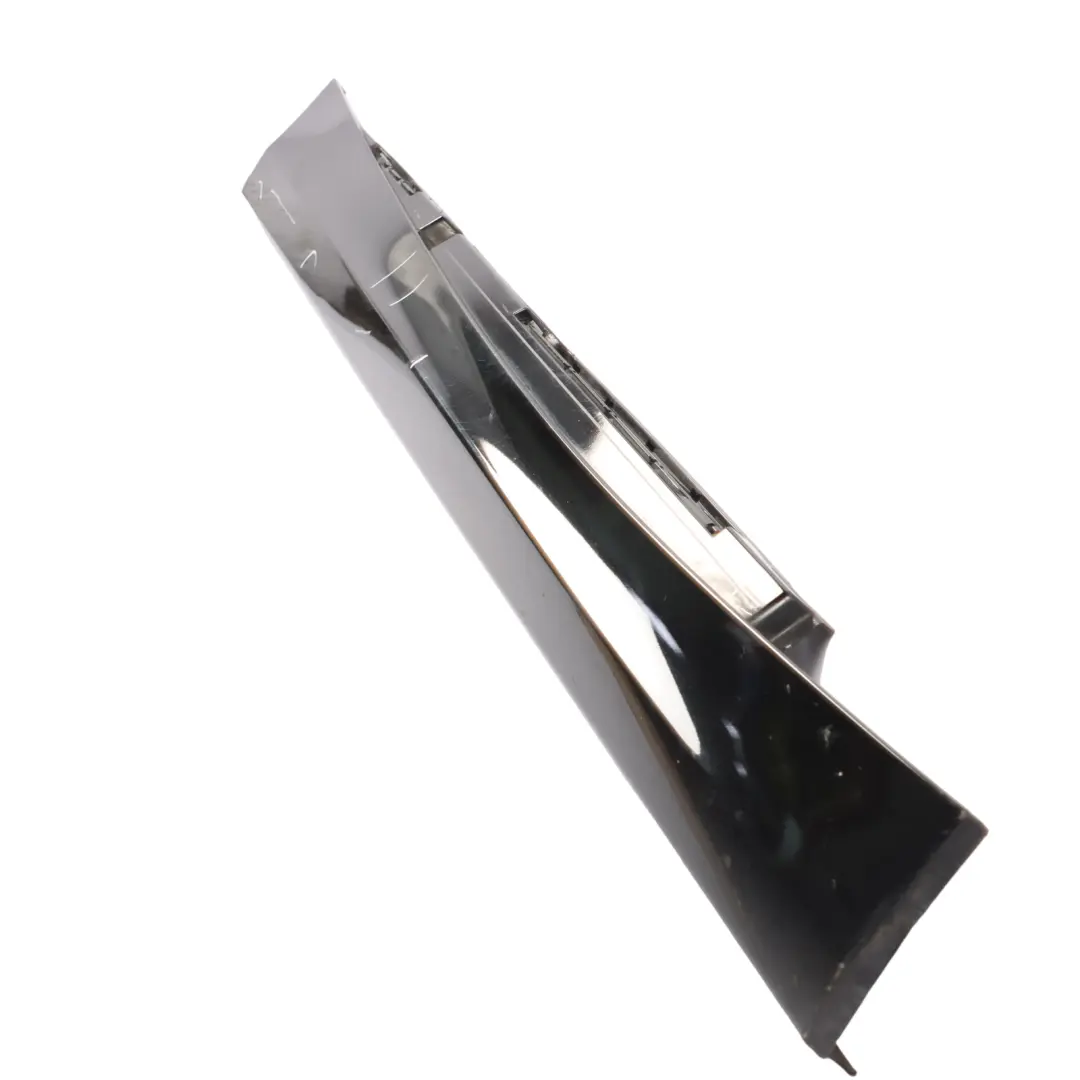 BMW E87 LCI Sill Strip Side Skirt Left N/S Schwarz 2 Black II -668 - SKU 0036145-SCH - Part number 0036145-SCH