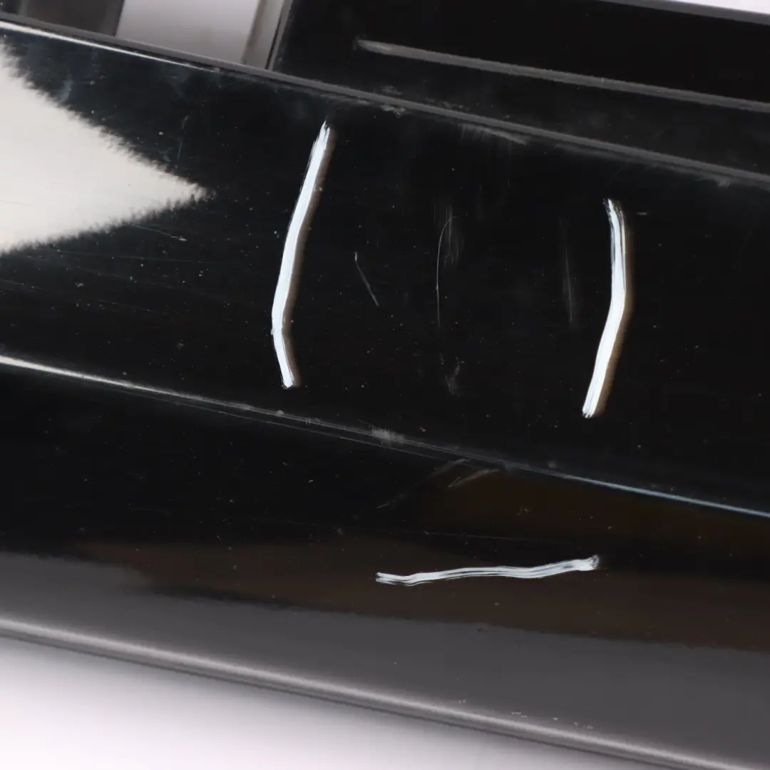 BMW E87 LCI Nakładka listwa próg lewy schwarz II - SKU 0036145-SCH - Numer Części 0036145-SCH