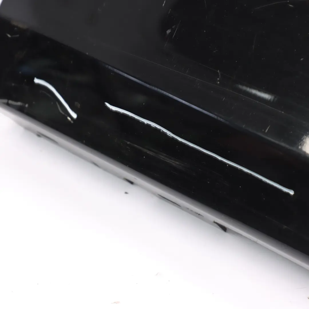 Sill Strip Side Skirt Left N/S Schwarz 2 Black II -668 to BMW E87 LCI with Part number 0036145-SCH BMW E87 LCI Sill Strip Side Skirt Left N/S Schwarz 2 Black II -668 - SKU 0036145-SCH - Part number 0036145-SCH