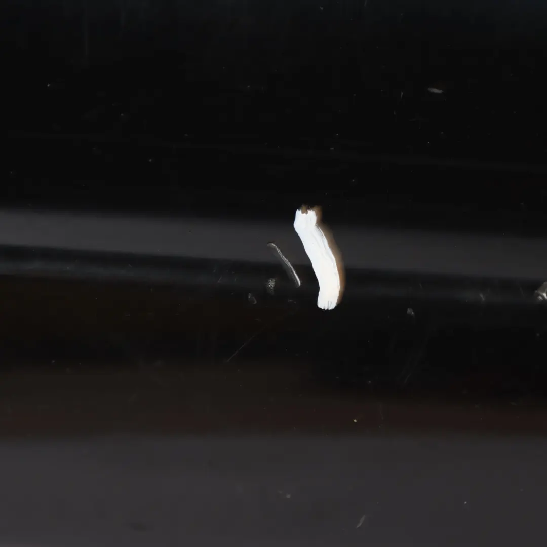 BMW E87 LCI Sill Strip Side Skirt Left N/S Schwarz 2 Black II -668 - SKU 0036145-SCH - Part number 0036145-SCH