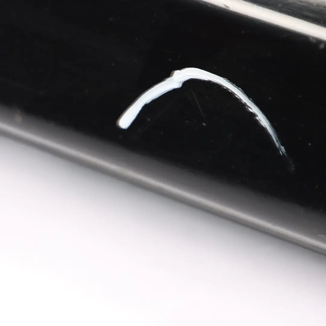 BMW E87 LCI Nakładka listwa próg lewy schwarz II - SKU 0036145-SCH - Numer Części 0036145-SCH