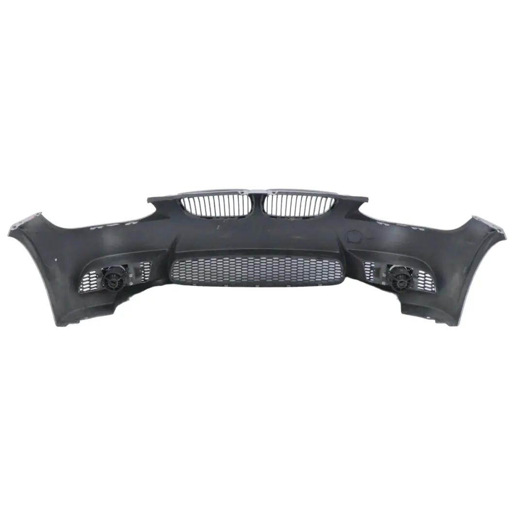 BMW E92 Bumper Front M3 Look Trim Panel Spacegrau Grey Metallic - A52 - SKU 0036264-SCG - Part number 0036264