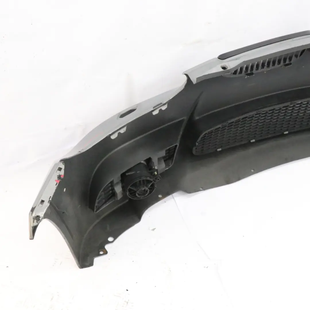 BMW E92 Bumper Front M3 Look Trim Panel Spacegrau Grey Metallic - A52 - SKU 0036264-SCG - Part number 0036264