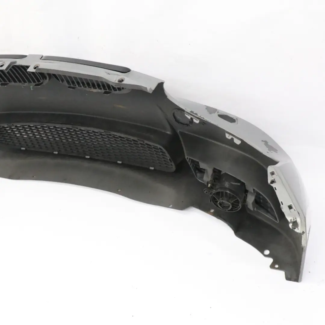BMW E92 Bumper Front M3 Look Trim Panel Spacegrau Grey Metallic - A52 - SKU 0036264-SCG - Part number 0036264