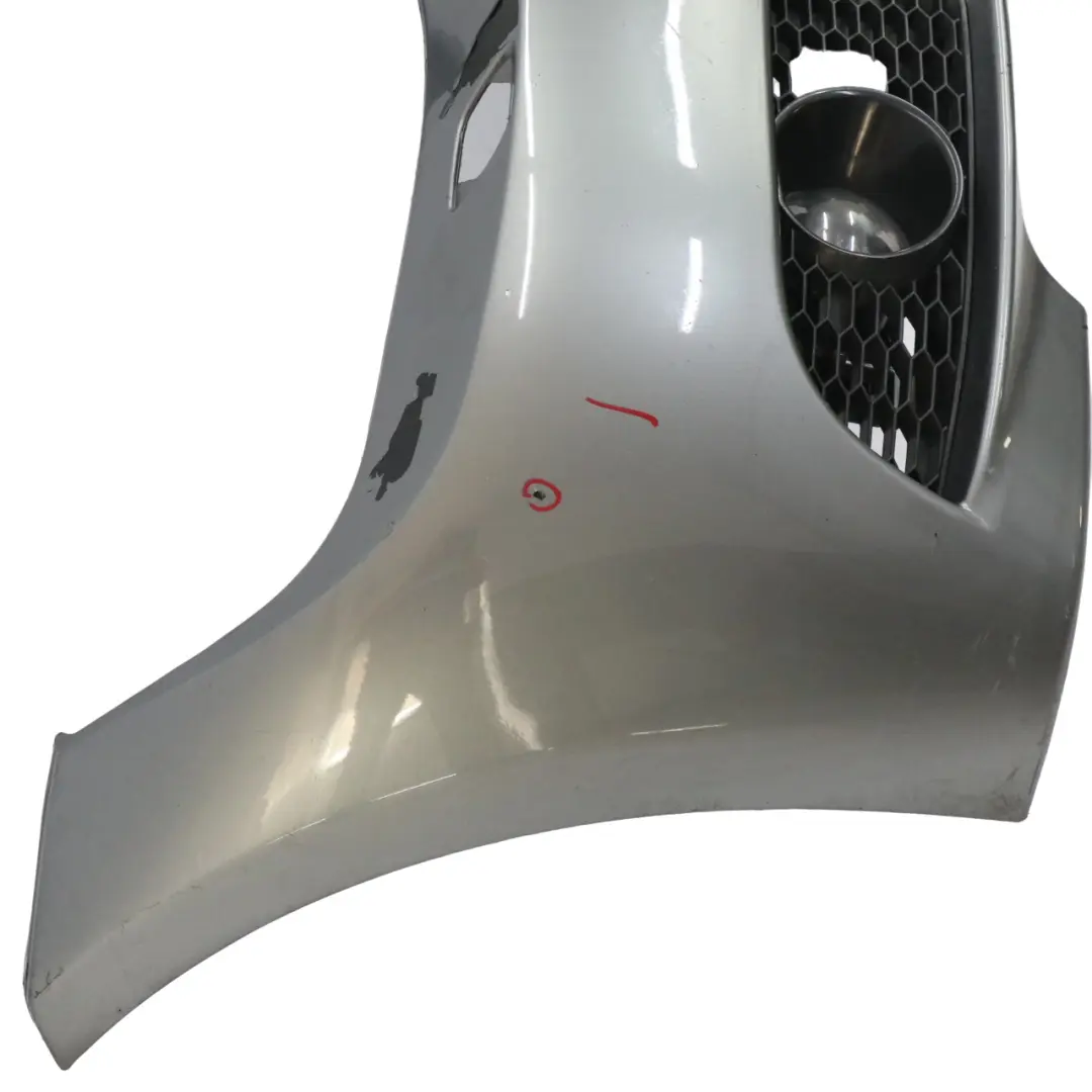 BMW E92 Bumper Front M3 Look Trim Panel Spacegrau Grey Metallic - A52 - SKU 0036264-SCG - Part number 0036264