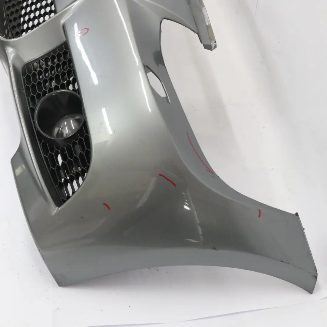 BMW E92 Bumper Front M3 Look Trim Panel Spacegrau Grey Metallic - A52 - SKU 0036264-SCG - Part number 0036264
