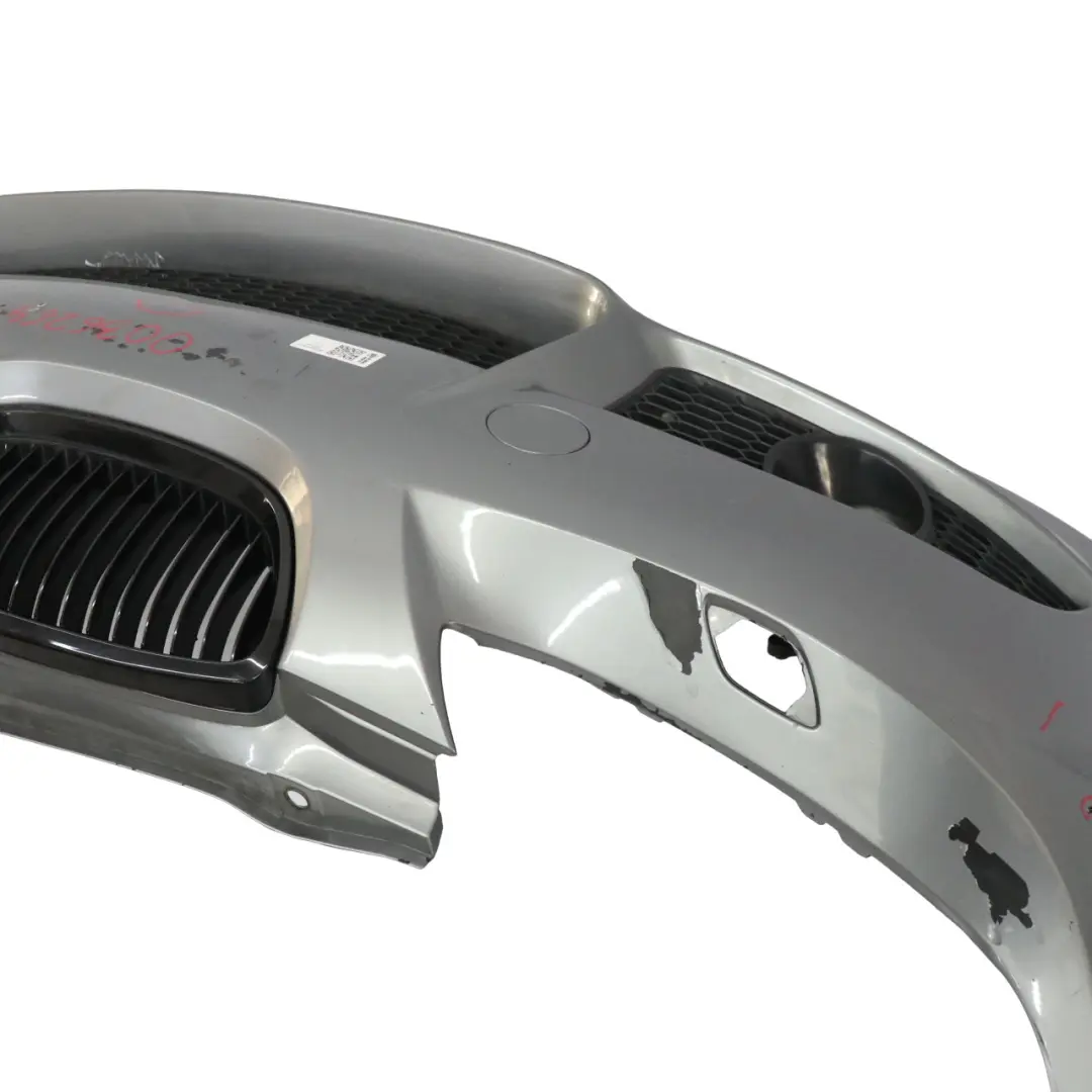 BMW E92 Bumper Front M3 Look Trim Panel Spacegrau Grey Metallic - A52 - SKU 0036264-SCG - Part number 0036264