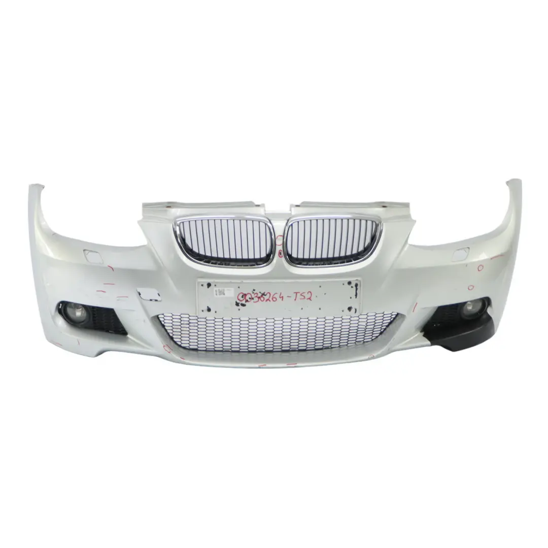 Zderzak Panel Przedni Przód Titansilber Srebrny Metalik do BMW E92 M Sport o numerze 0036264 BMW E92 M Sport Zderzak Panel Przedni Przód Titansilber Srebrny Metalik - SKU 0036264-TS2 - Numer Części 0036264