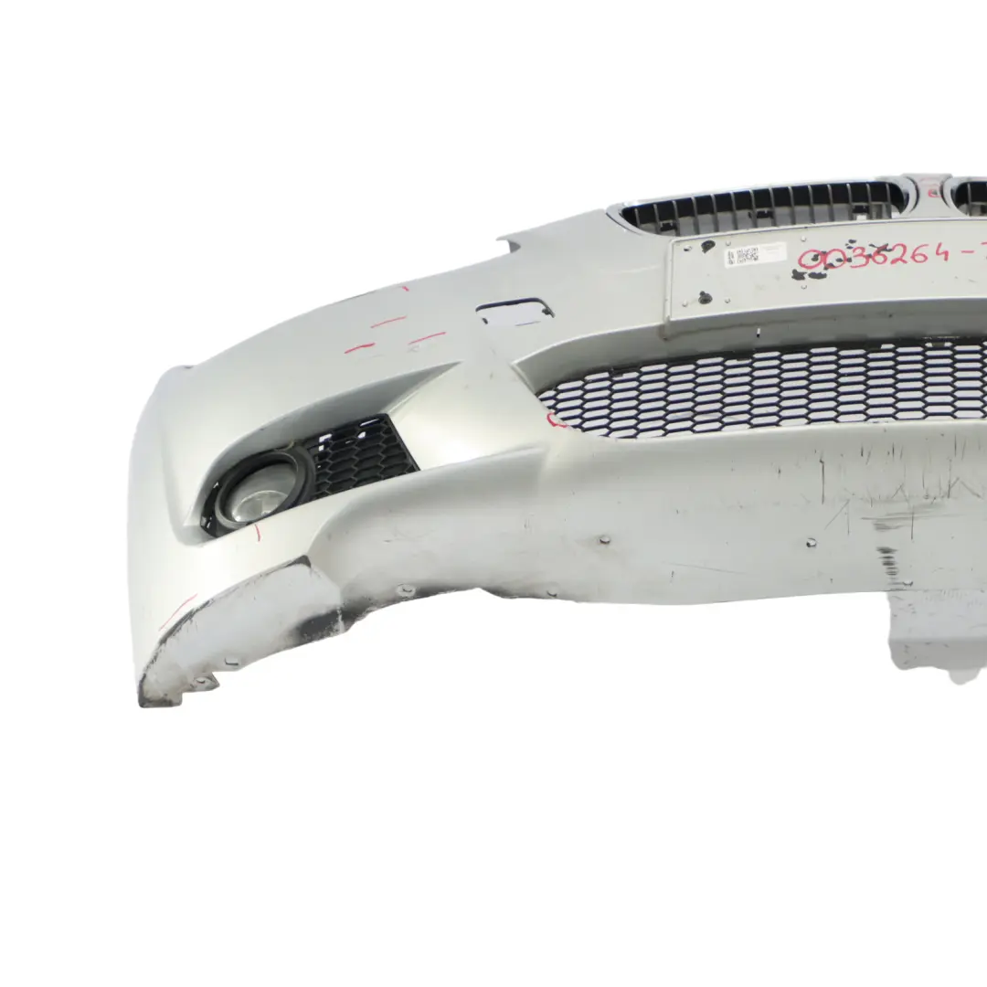 Front Bumper M Sport Trim Panel Titansilber Titan Silver - 354 to BMW E92 E93 with Part number 0036264 BMW E92 E93 Front Bumper M Sport Trim Panel Titansilber Titan Silver - 354 - SKU 0036264-TS2 - Part number 0036264
