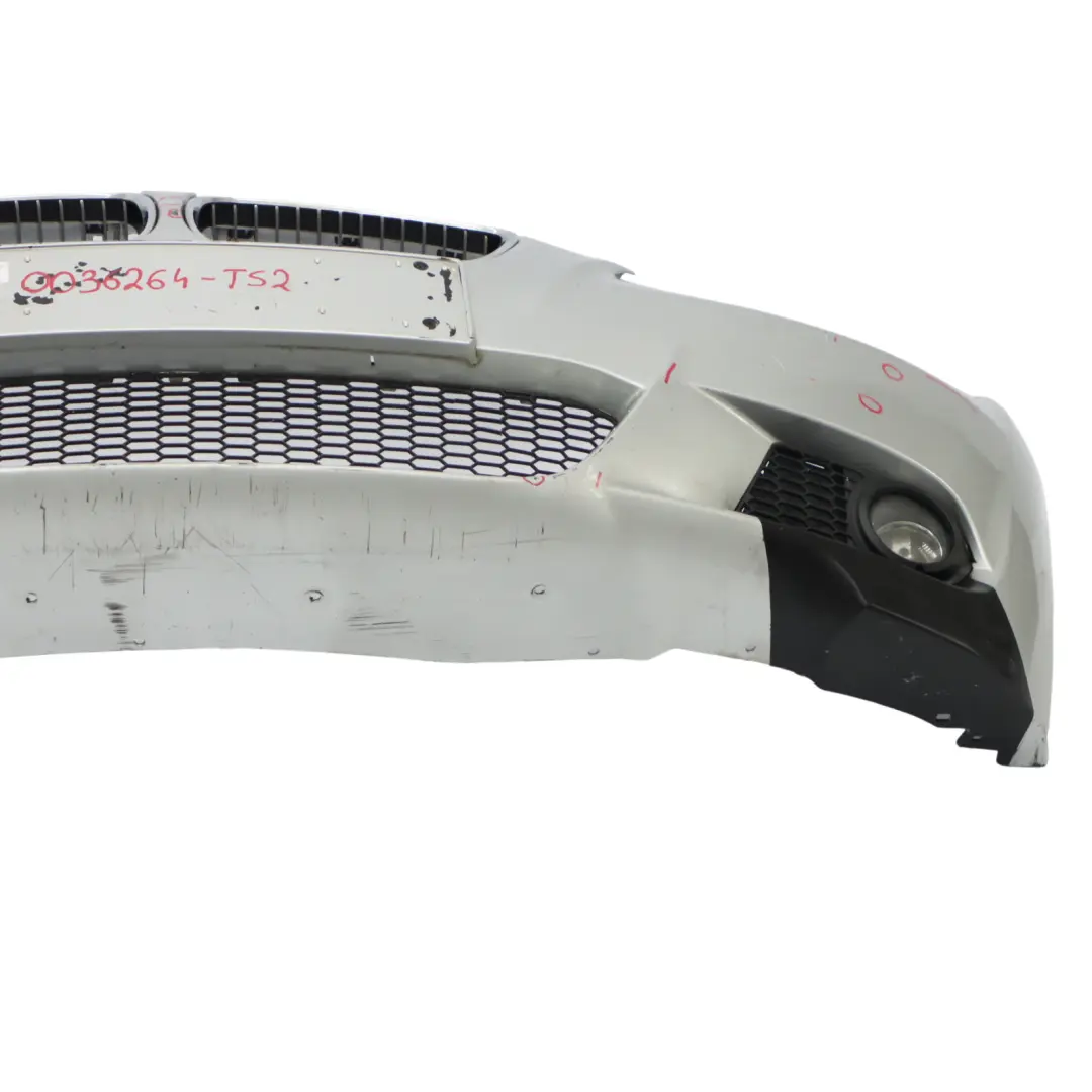 Front Bumper M Sport Trim Panel Titansilber Titan Silver - 354 to BMW E92 E93 with Part number 0036264 BMW E92 E93 Front Bumper M Sport Trim Panel Titansilber Titan Silver - 354 - SKU 0036264-TS2 - Part number 0036264