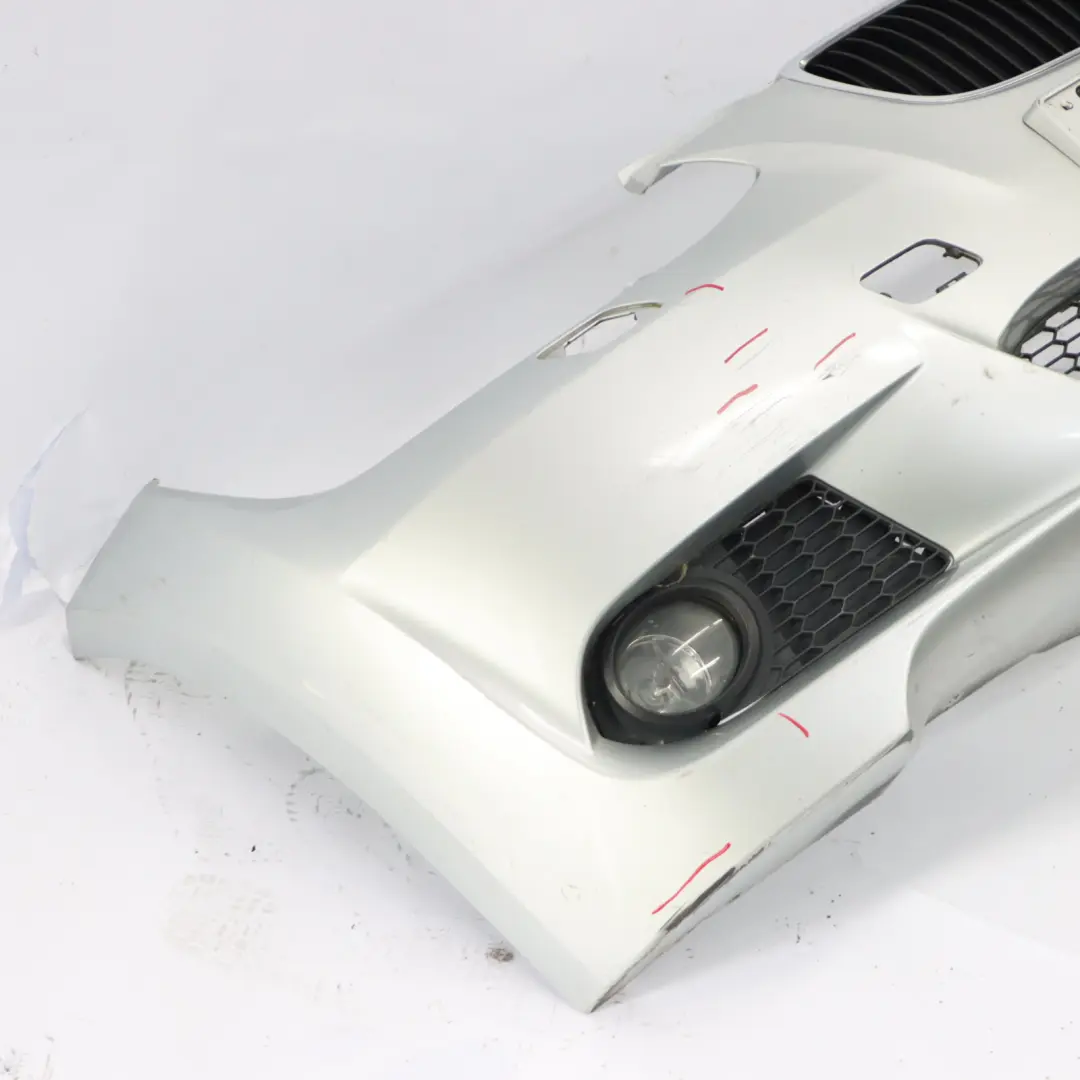 Front Bumper M Sport Trim Panel Titansilber Titan Silver - 354 to BMW E92 E93 with Part number 0036264 BMW E92 E93 Front Bumper M Sport Trim Panel Titansilber Titan Silver - 354 - SKU 0036264-TS2 - Part number 0036264