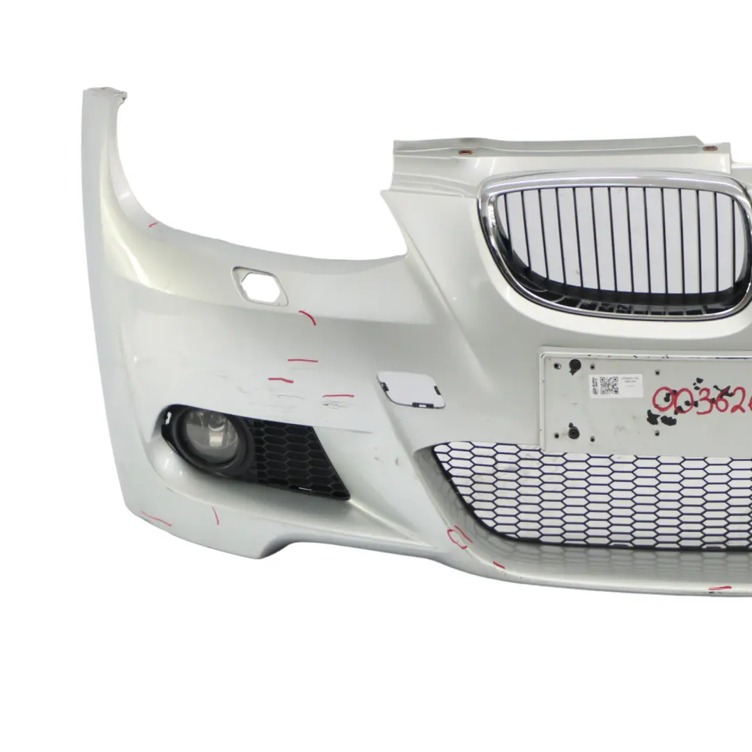 Front Bumper M Sport Trim Panel Titansilber Titan Silver - 354 to BMW E92 E93 with Part number 0036264 BMW E92 E93 Front Bumper M Sport Trim Panel Titansilber Titan Silver - 354 - SKU 0036264-TS2 - Part number 0036264