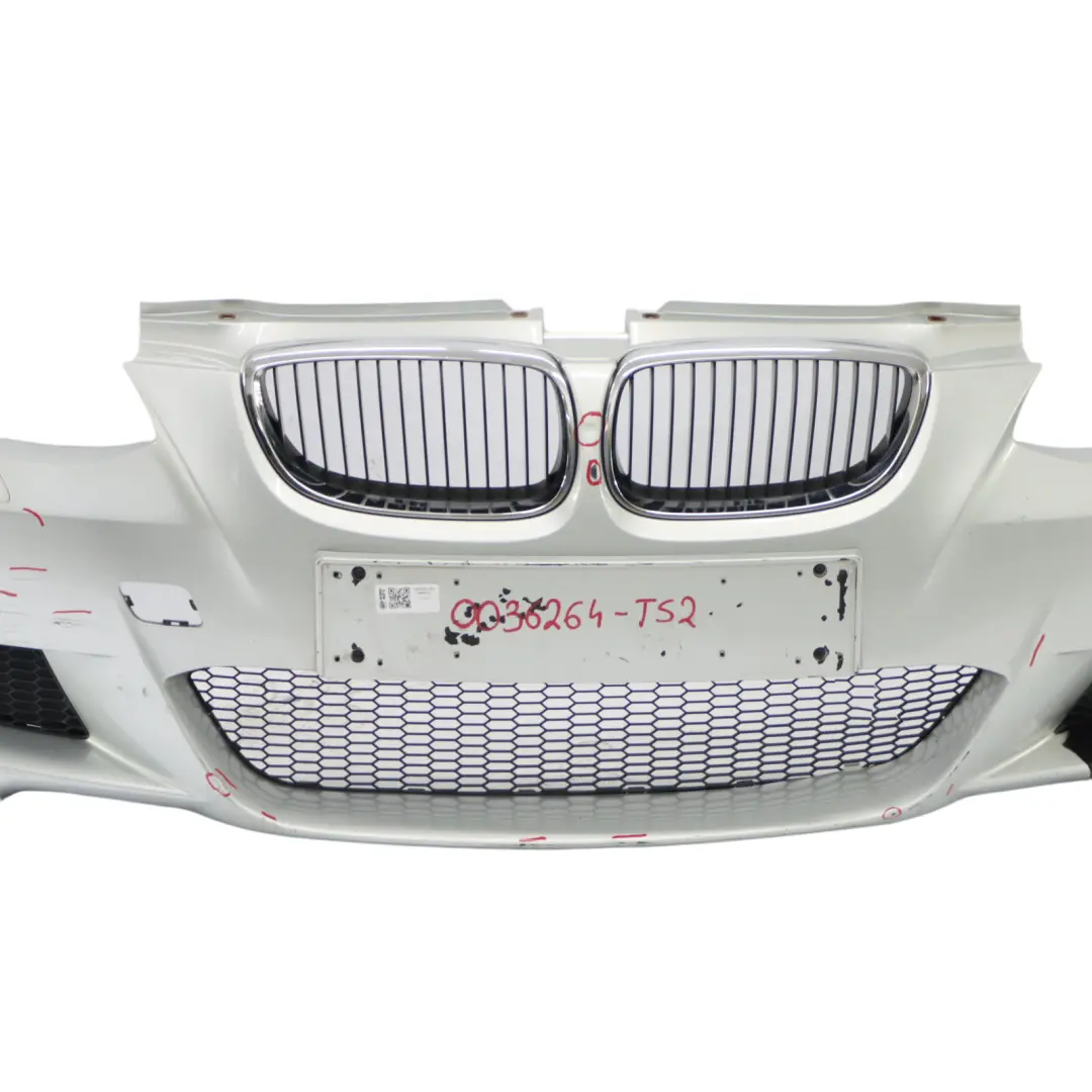 Zderzak Panel Przedni Przód Titansilber Srebrny Metalik do BMW E92 M Sport o numerze 0036264 BMW E92 M Sport Zderzak Panel Przedni Przód Titansilber Srebrny Metalik - SKU 0036264-TS2 - Numer Części 0036264