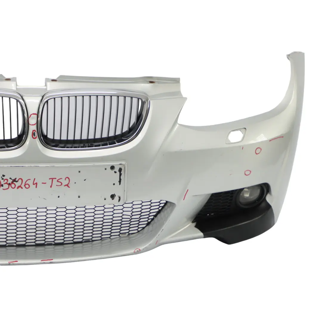 BMW E92 M Sport Zderzak Panel Przedni Przód Titansilber Srebrny Metalik - SKU 0036264-TS2 - Numer Części 0036264
