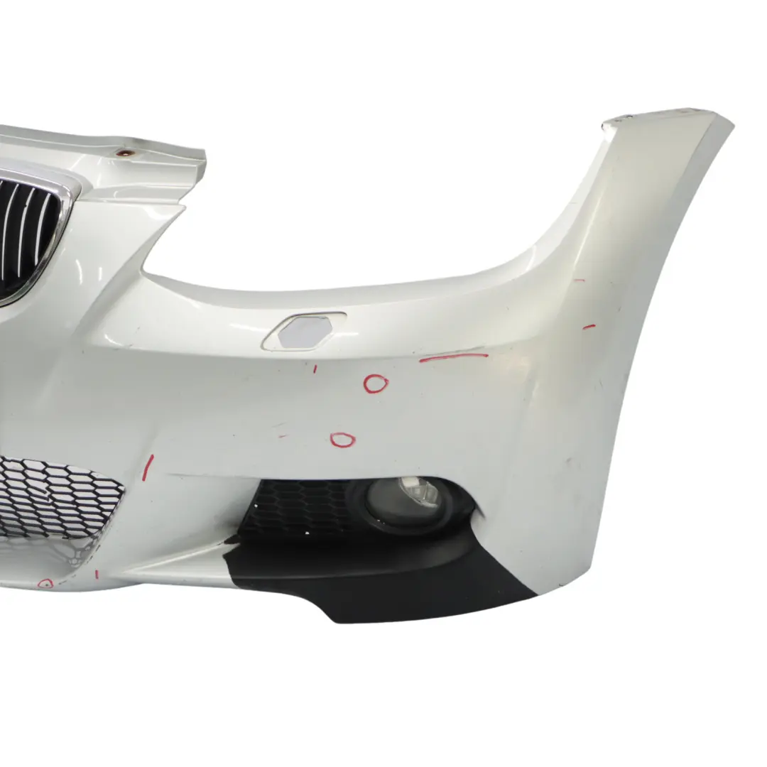 BMW E92 M Sport Zderzak Panel Przedni Przód Titansilber Srebrny Metalik - SKU 0036264-TS2 - Numer Części 0036264