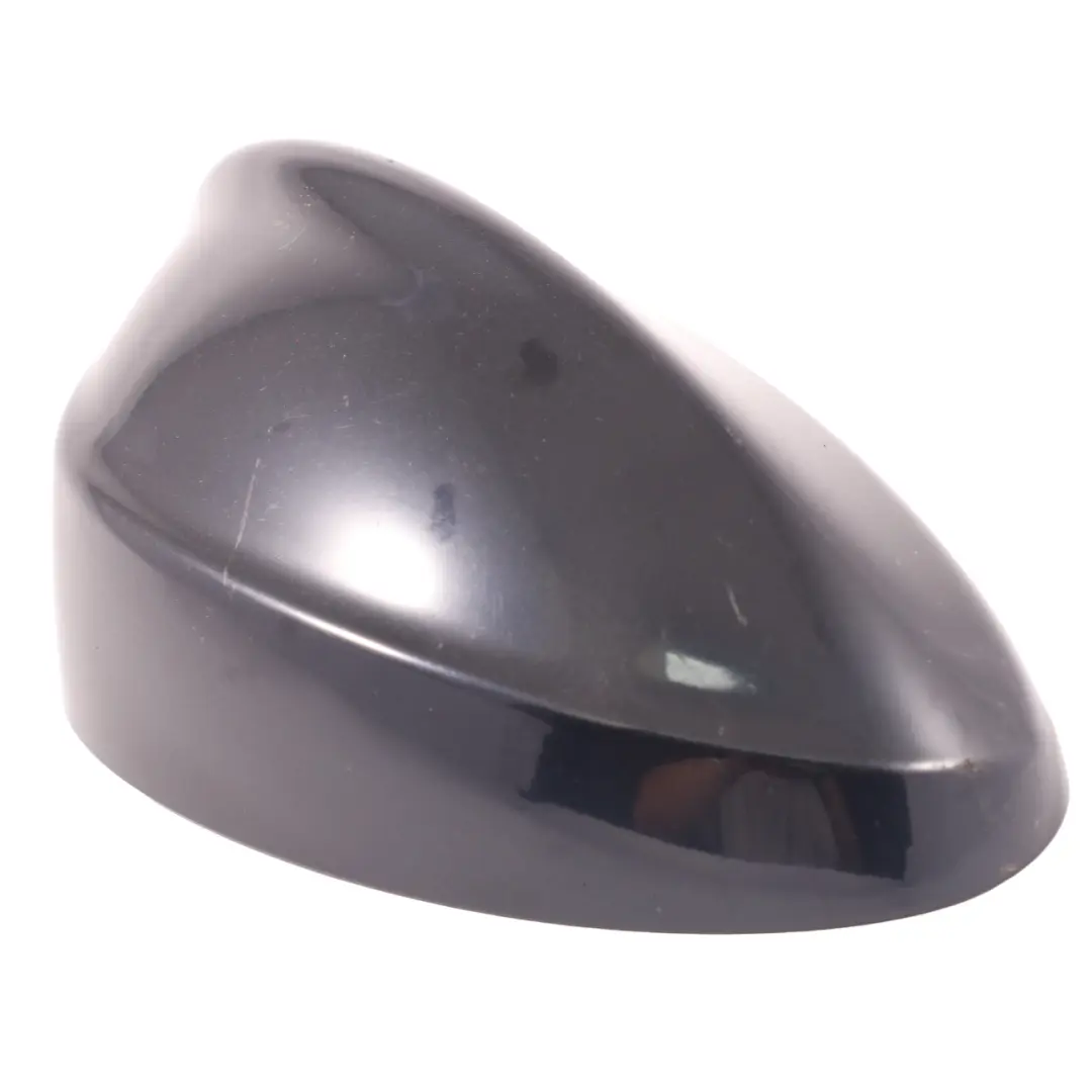  Housse rétroviseur BMW E90 E91 LCI Capot droit Casing Bleu Monaco - A35 - SKU 0036828-MB1 - Numéro de pièce 0036828