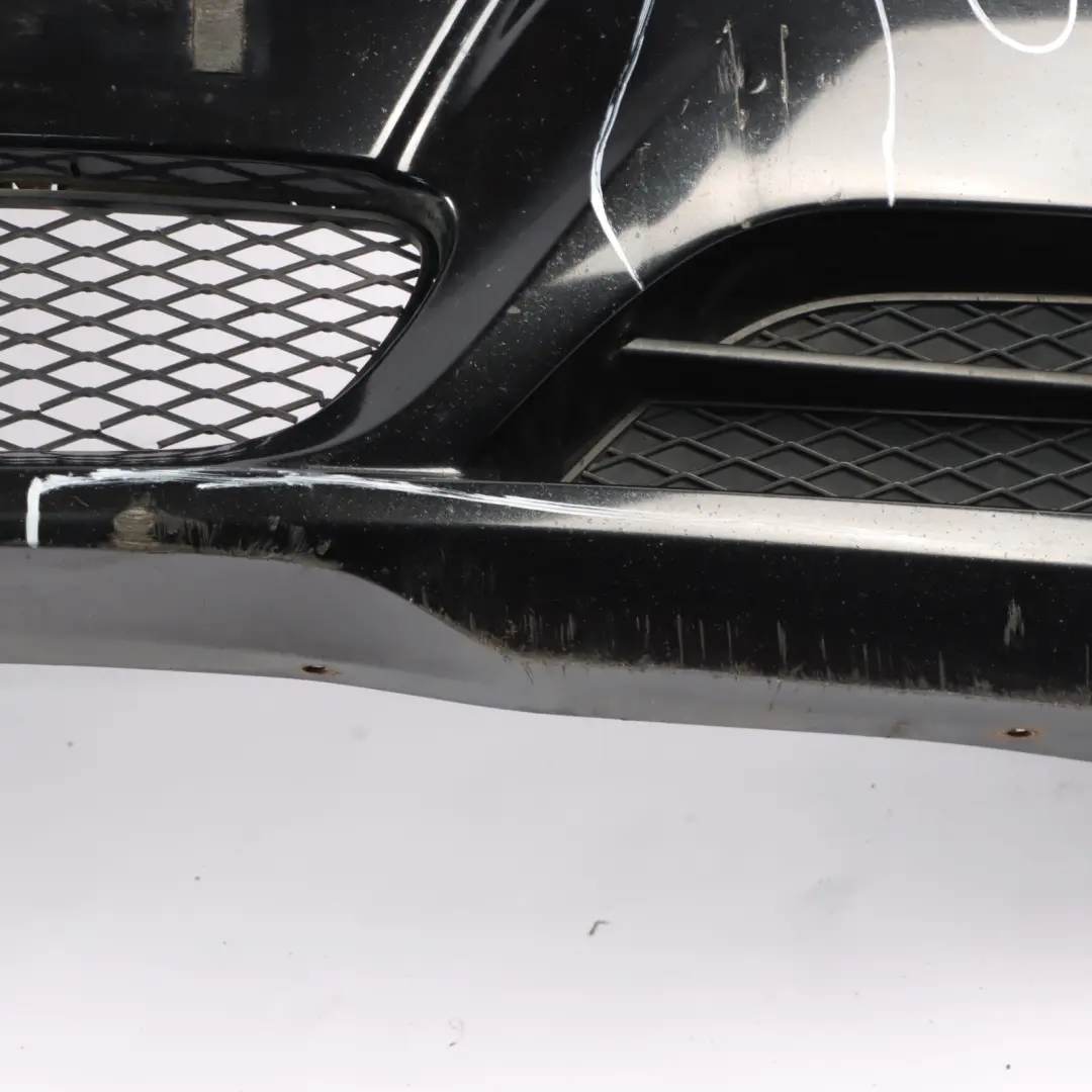 BMW E90 LCI Front Bumper Trim Panel Complete Black Sapphire Metallic - 475 - SKU 0036839-BS - Part number 0036839