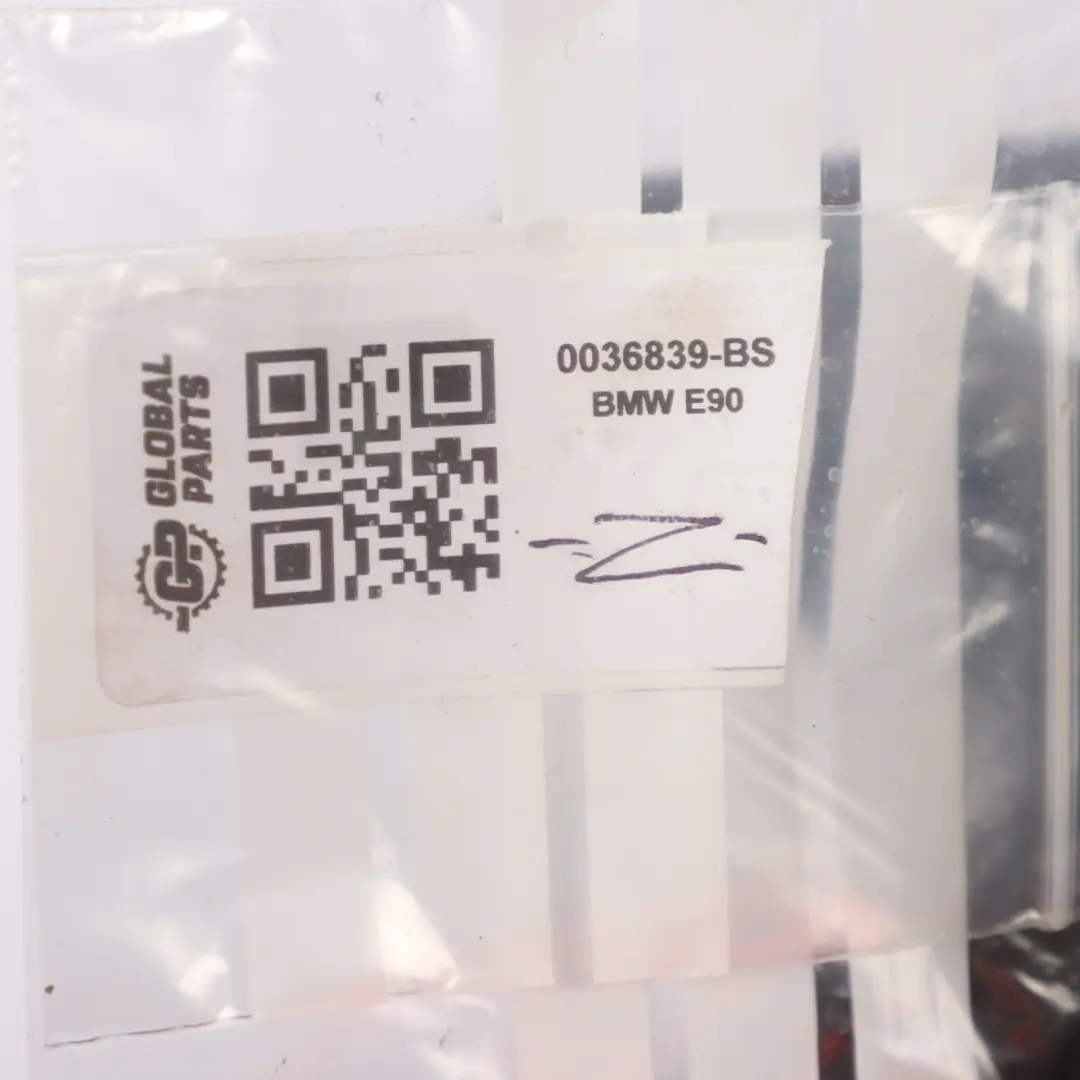 Front Bumper Trim Panel Complete Black Sapphire Metallic - 475 to BMW E90 LCI with Part number 0036839 BMW E90 LCI Front Bumper Trim Panel Complete Black Sapphire Metallic - 475 - SKU 0036839-BS - Part number 0036839