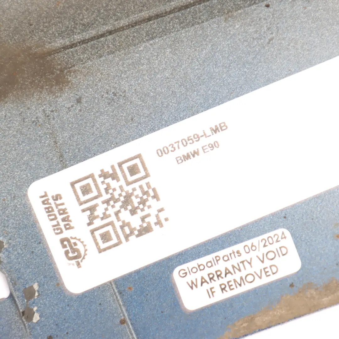 Sill Strip Side Skirt Left N/S Le Mans Blue Metallic - 381 to BMW E90 E91 LCI Cover with Part number 0037059 BMW E90 E91 LCI Cover Sill Strip Side Skirt Left N/S Le Mans Blue Metallic - 381 - SKU 0037059-LMB - Part number 0037059