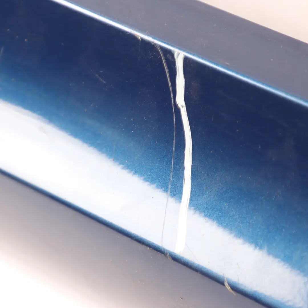 Sill Strip Side Skirt Left N/S Le Mans Blue Metallic - 381 to BMW E90 E91 LCI Cover with Part number 0037059 BMW E90 E91 LCI Cover Sill Strip Side Skirt Left N/S Le Mans Blue Metallic - 381 - SKU 0037059-LMB - Part number 0037059