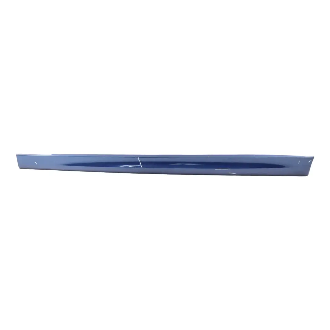 BMW E90 E91 LCI Cover Sill Strip Side Skirt Left N/S Le Mans Blue Metallic - 381 - SKU 0037059-LMB - Part number 0037059
