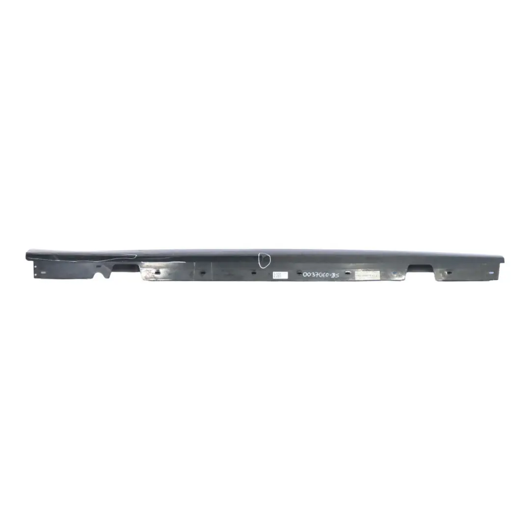 BMW E90 E91 LCI Schwellerleiste Blende Schweller Rechts Sapphire Schwarz - 475 - SKU 0037060-BS - Teilenummer 0037060