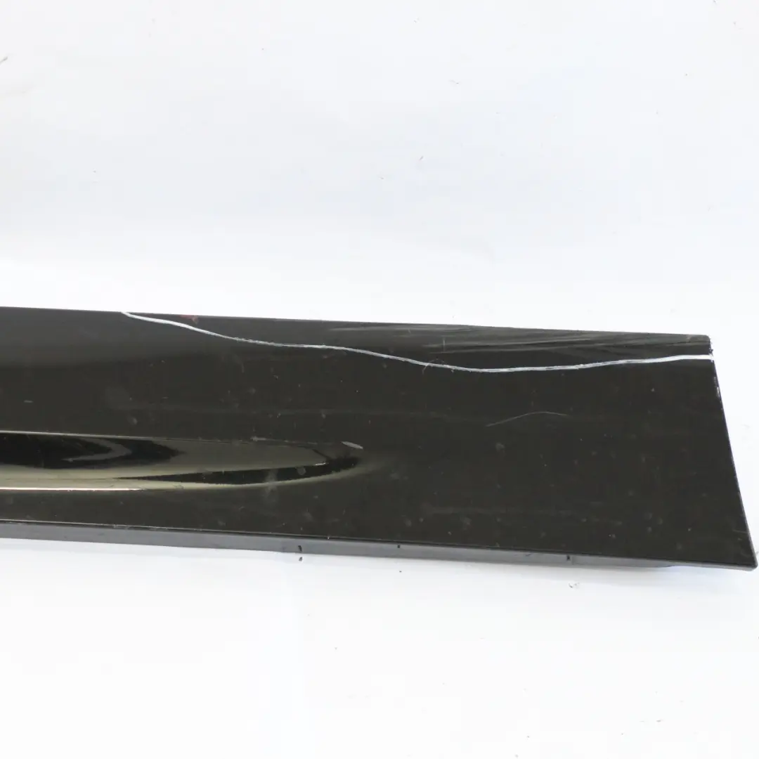 BMW E90 E91 LCI Schwellerleiste Blende Schweller Rechts Sapphire Schwarz - 475 - SKU 0037060-BS - Teilenummer 0037060