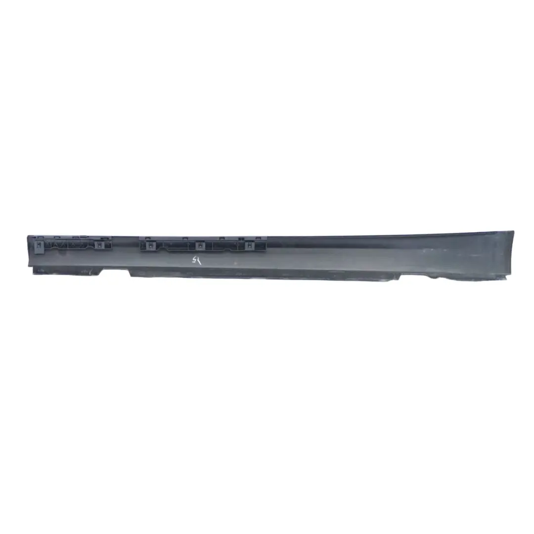 BMW E90 E91 LCI Schwellerleiste Blende Schweller Rechts Sapphire Schwarz - 475 - SKU 0037060-BS - Teilenummer 0037060