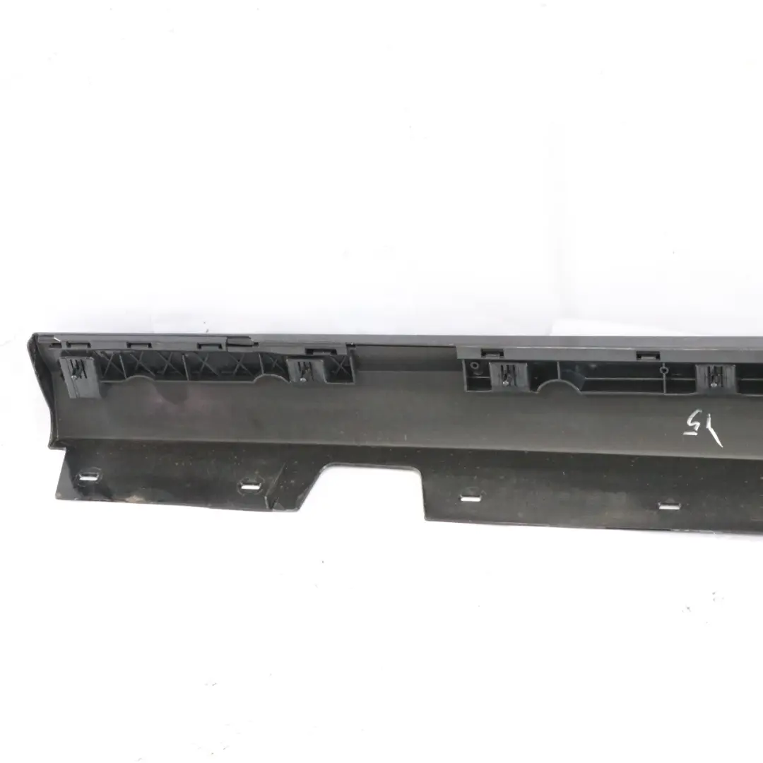 BMW E90 E91 LCI Schwellerleiste Blende Schweller Rechts Sapphire Schwarz - 475 - SKU 0037060-BS - Teilenummer 0037060