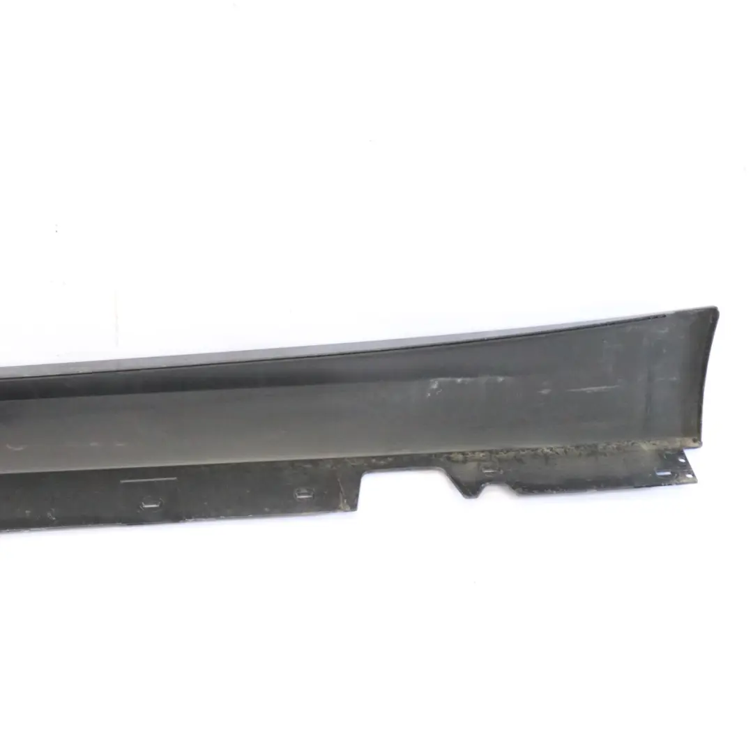 BMW E90 E91 LCI Schwellerleiste Blende Schweller Rechts Sapphire Schwarz - 475 - SKU 0037060-BS - Teilenummer 0037060