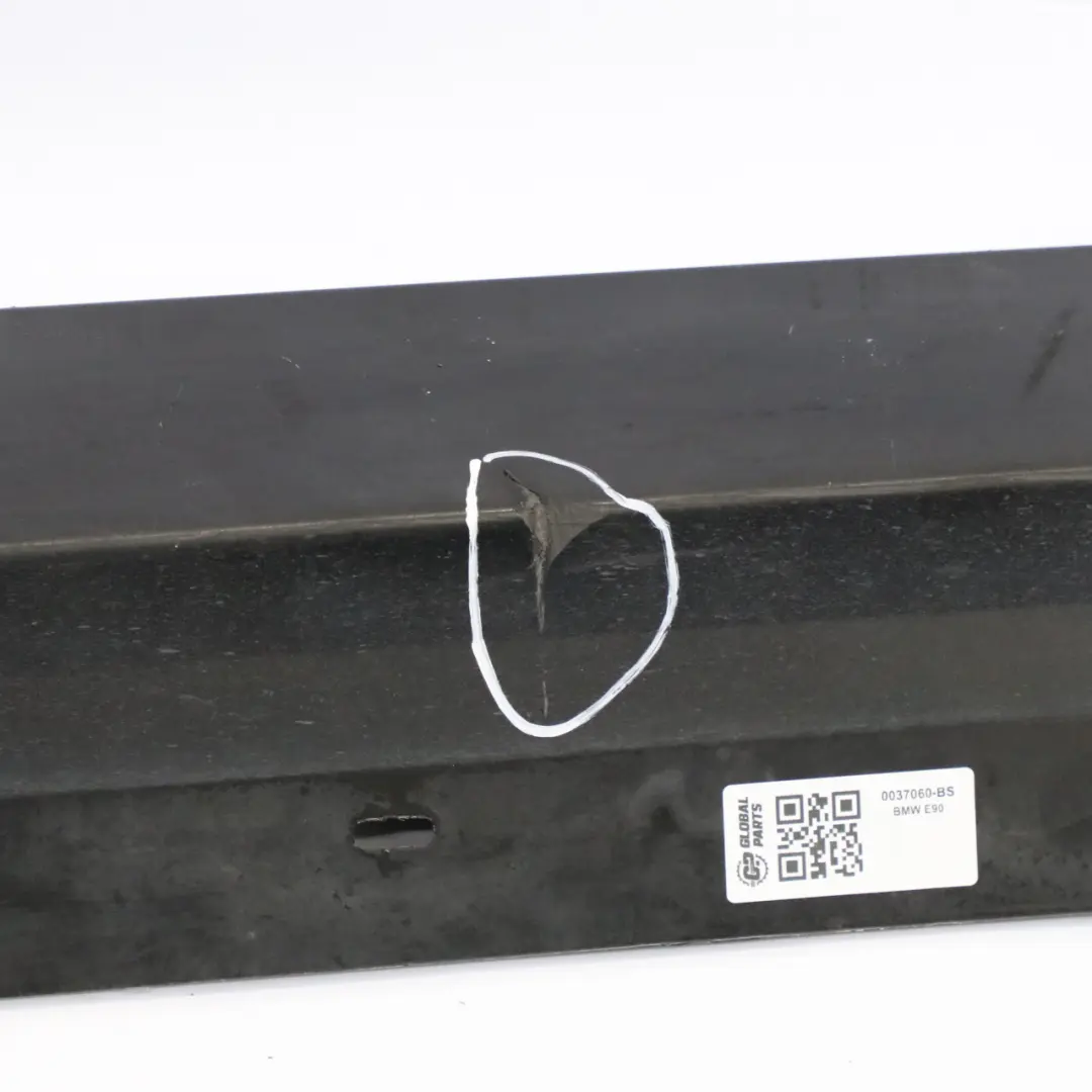 BMW 3 E90 E91 LCI Gonna laterale destra Black Sapphire Metallic - 475 - SKU 0037060-BS - Numero di parte 0037060