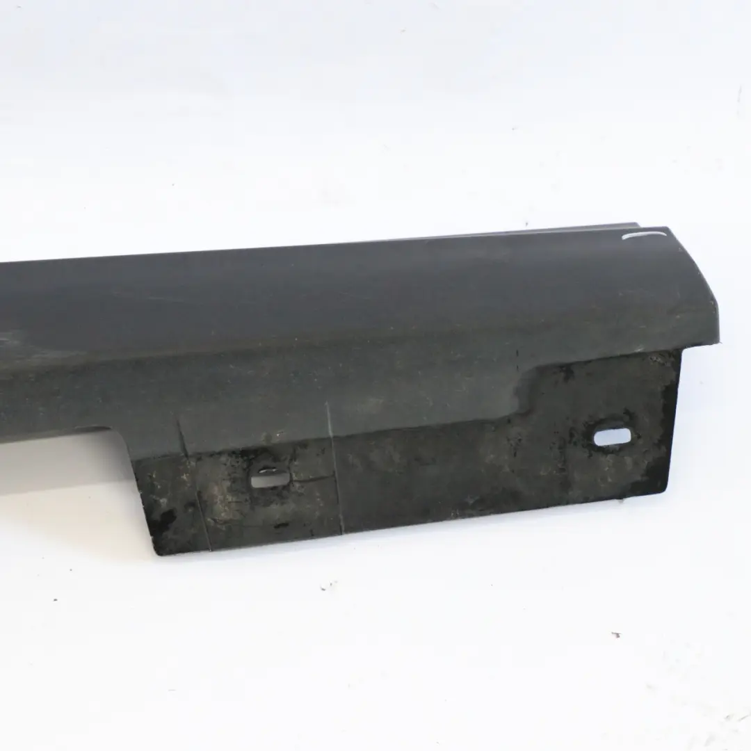 BMW 3 E90 E91 LCI Sill Strip Faldón Lateral Derecho Black Sapphire - 475 - SKU 0037060-BS - Número de pieza 0037060