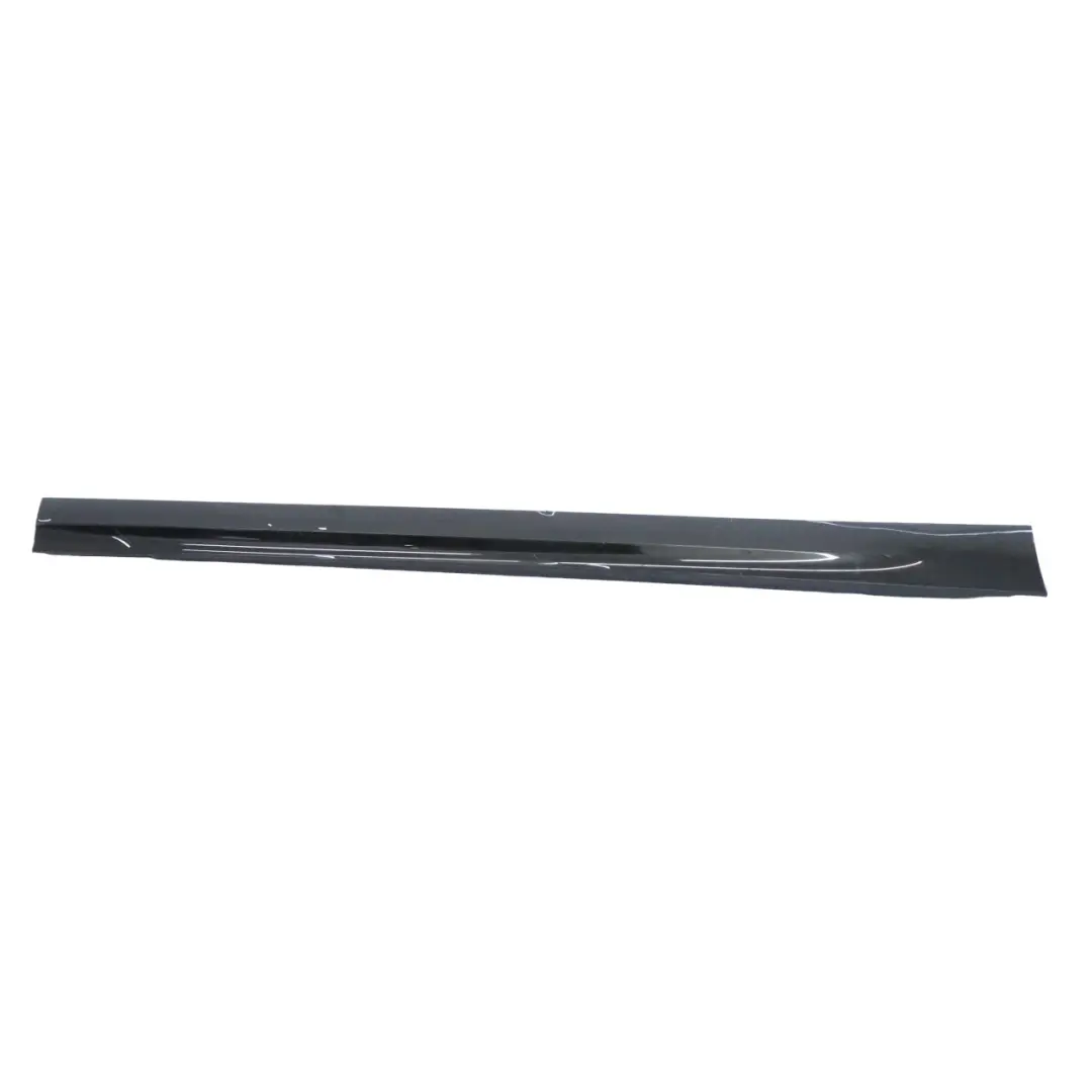 BMW 3 E90 E91 LCI Sill Strip Faldón Lateral Derecho Black Sapphire - 475 - SKU 0037060-BS - Número de pieza 0037060
