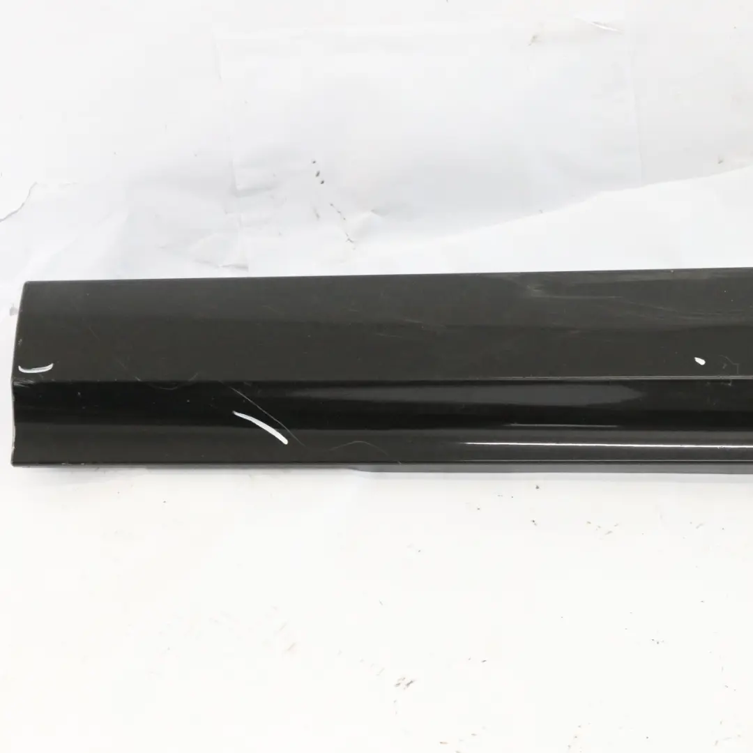 BMW 3 E90 E91 LCI Sill Strip Side Skirt Right O/S Black Sapphire Metallic - 475 - SKU 0037060-BS - Part number 0037060